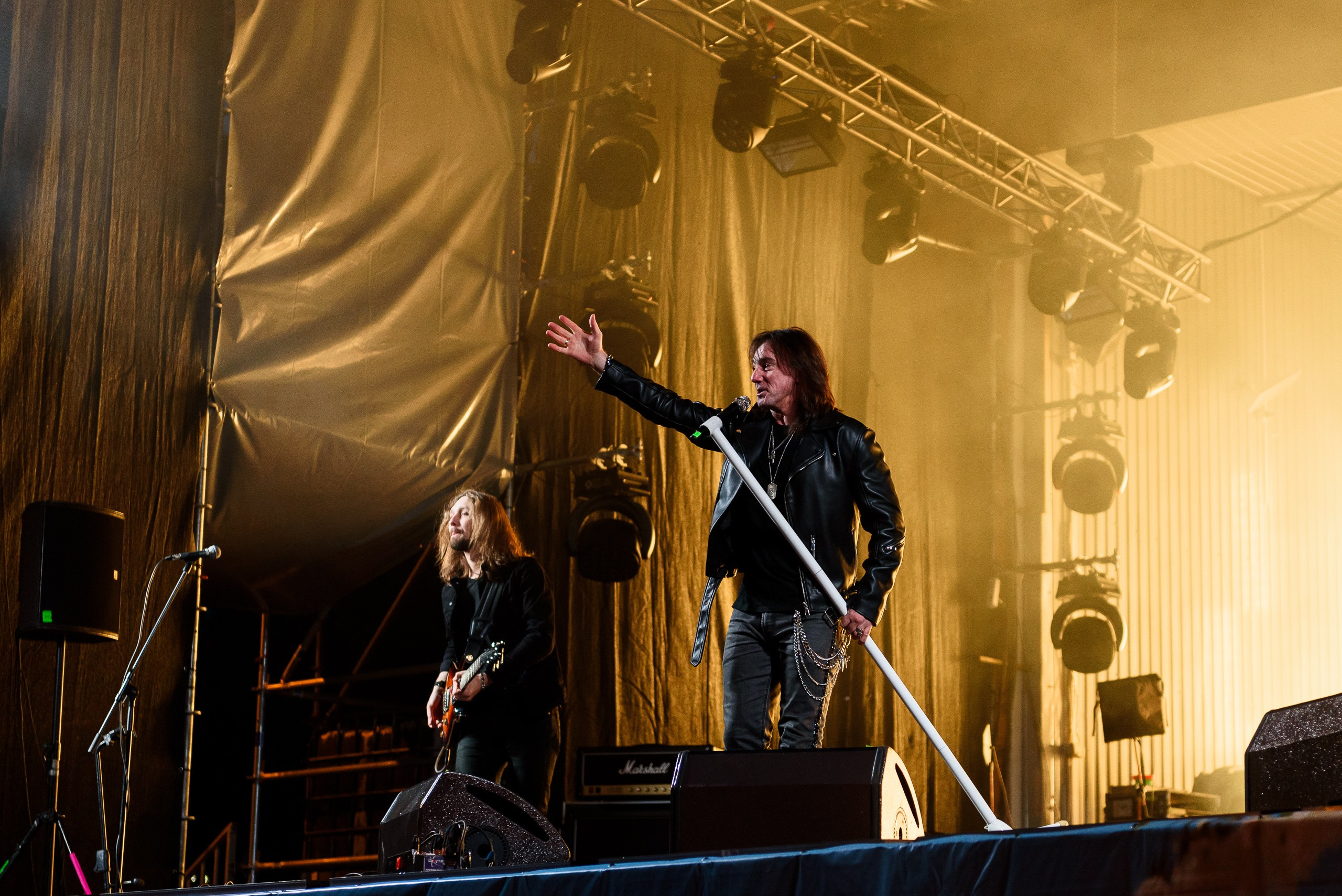 Концертная съёмка. Geometria