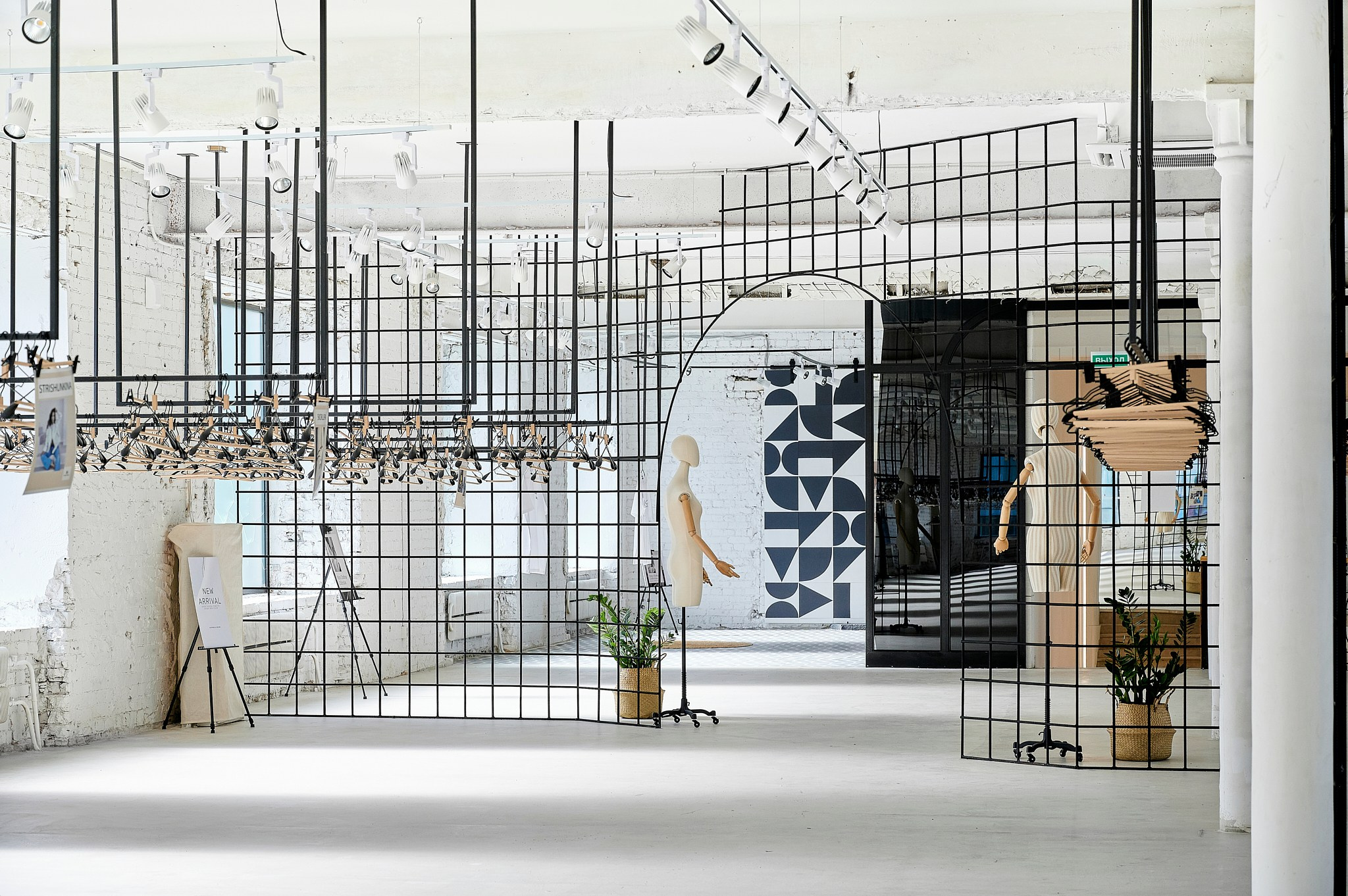 Интерьерная съёмка. Geometria