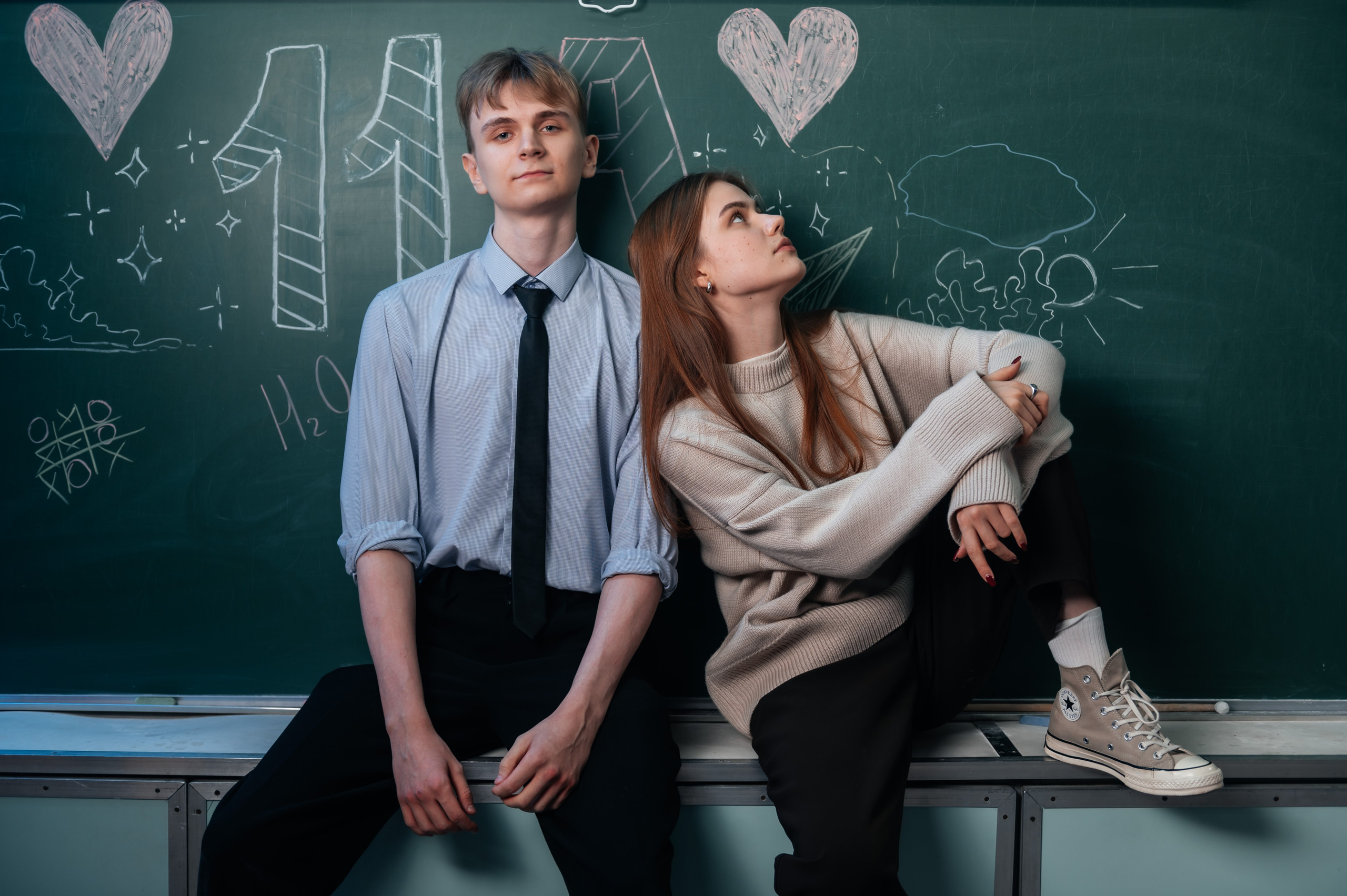 Старшие классы. Современные выпускные альбомы в Новосибирске