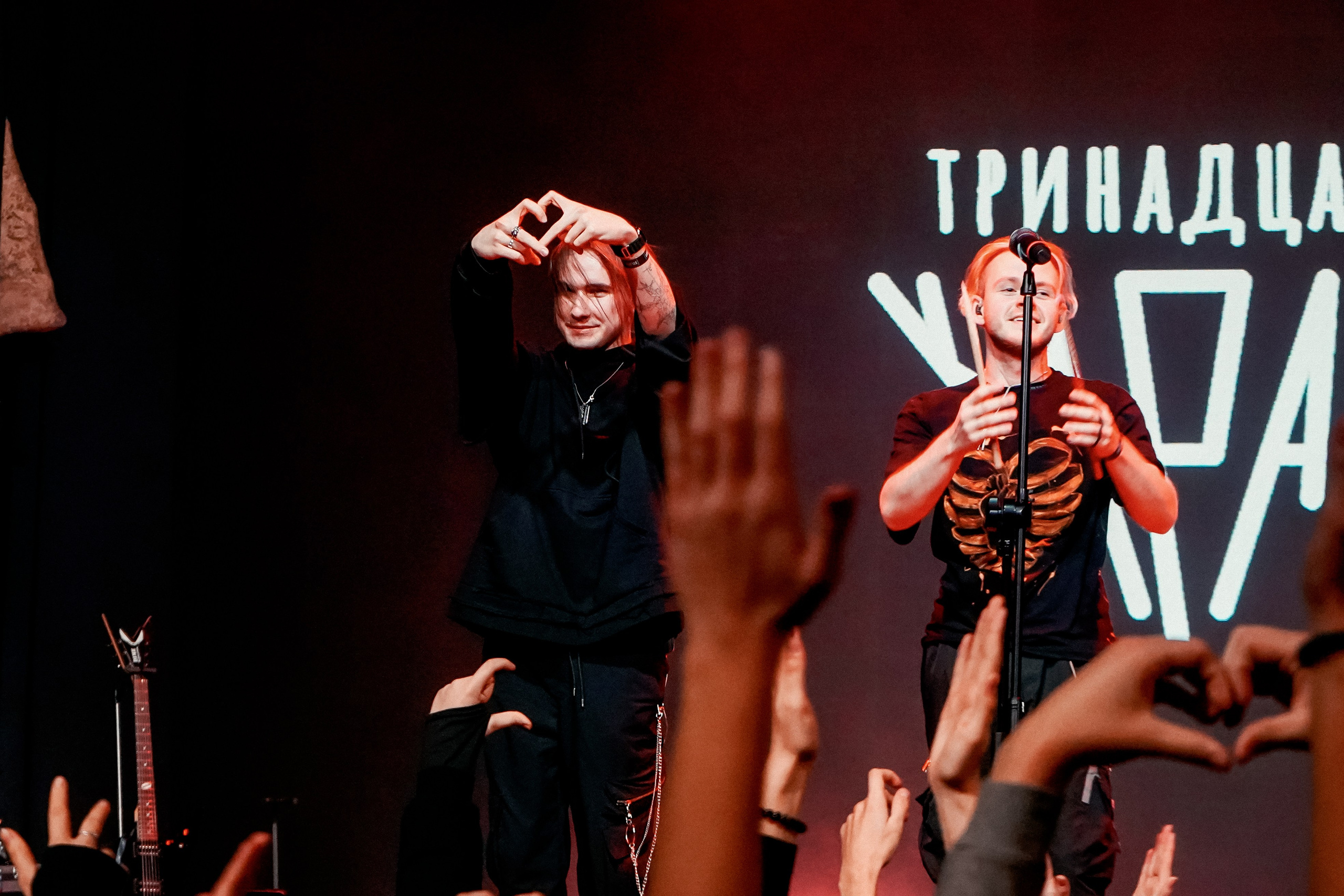 Концерт Тринадцать карат в Уфе. Фотограф Гильмутдинов Руслан