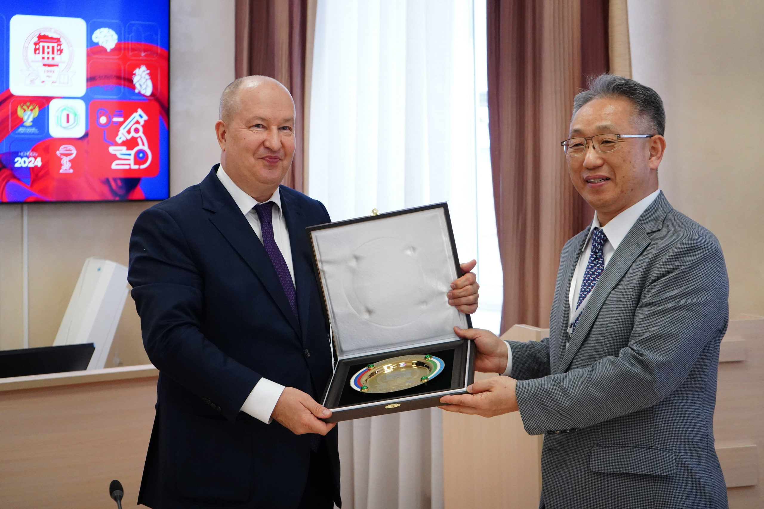 Заседание ректората. Фотограф Гильмутдинов Руслан