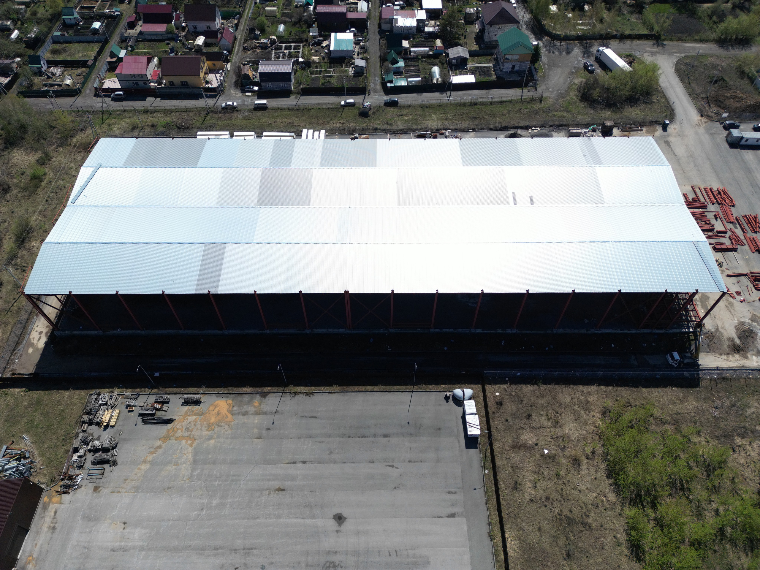 Кровля. Mintonov's Film Studio