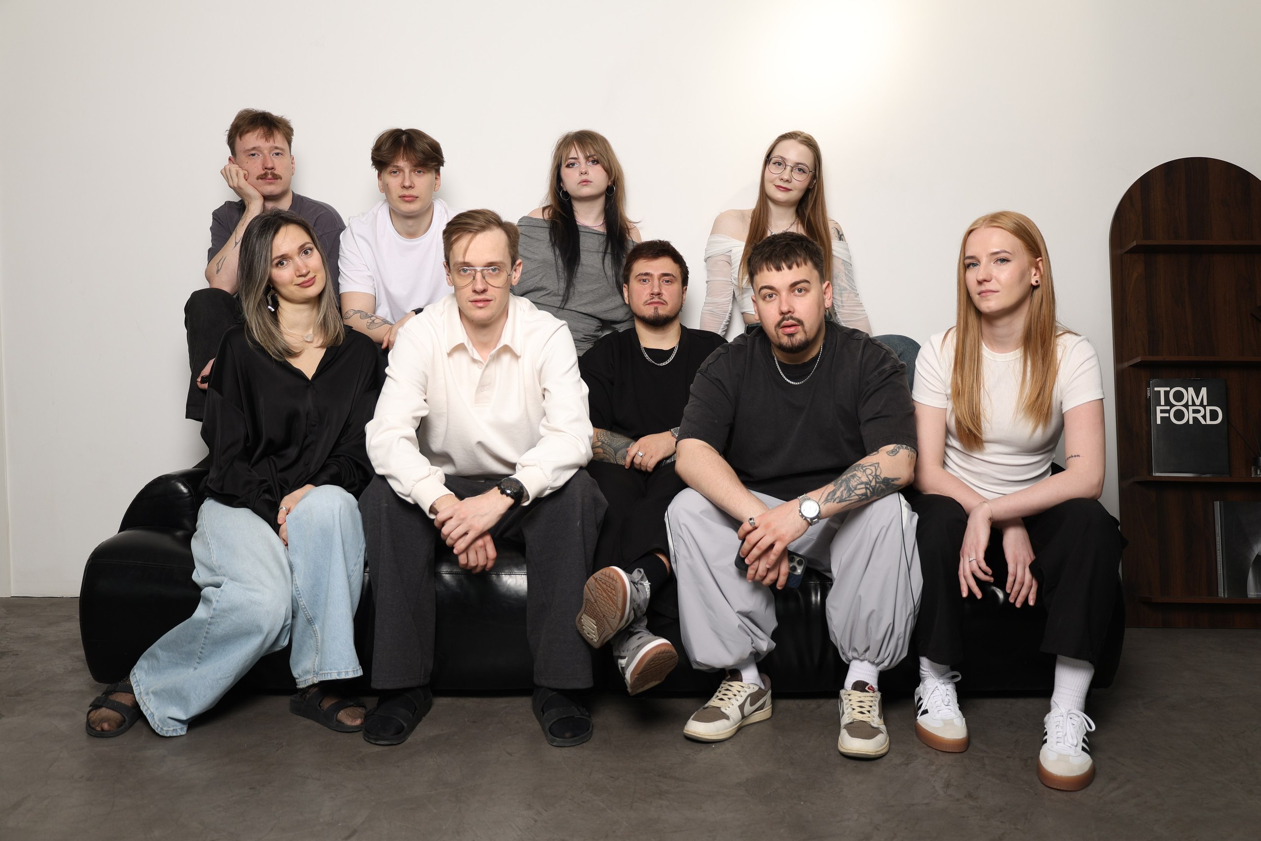 31.26 studio — XLAb. Mintonov's Film Studio