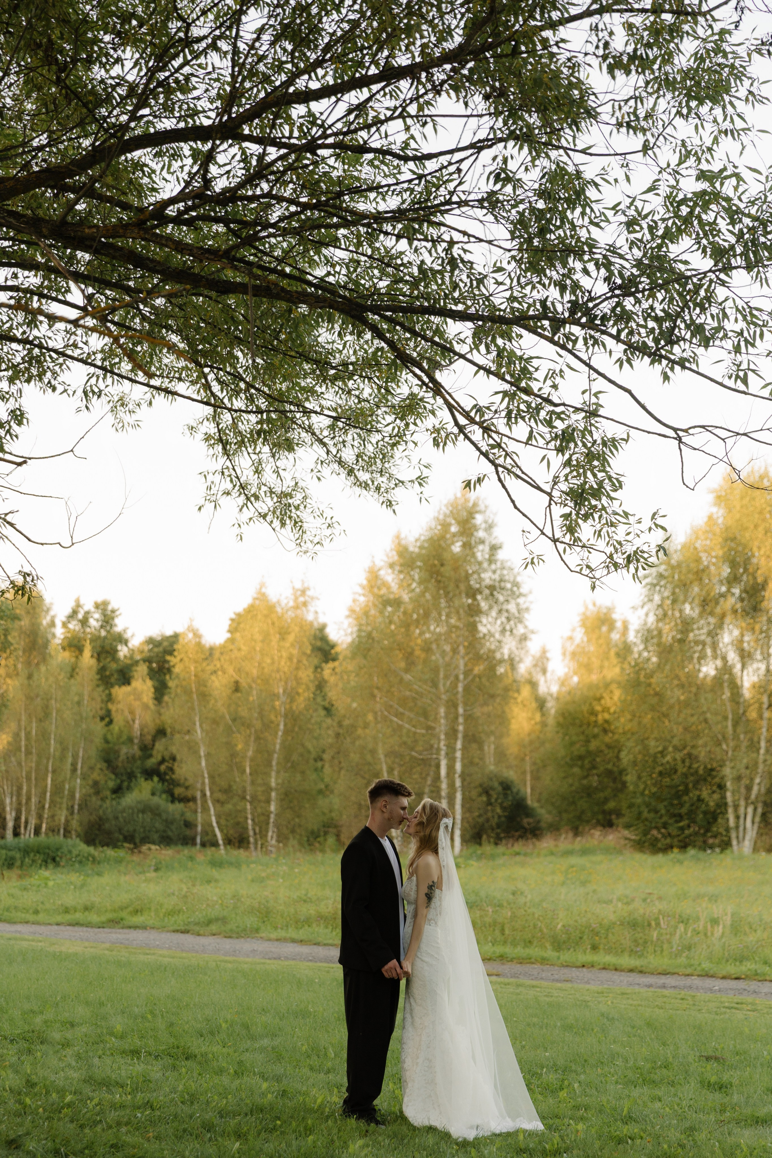 Коля и Олеся | 30.08. Портретный и свадебный фотограф в Москве Алина Гевал