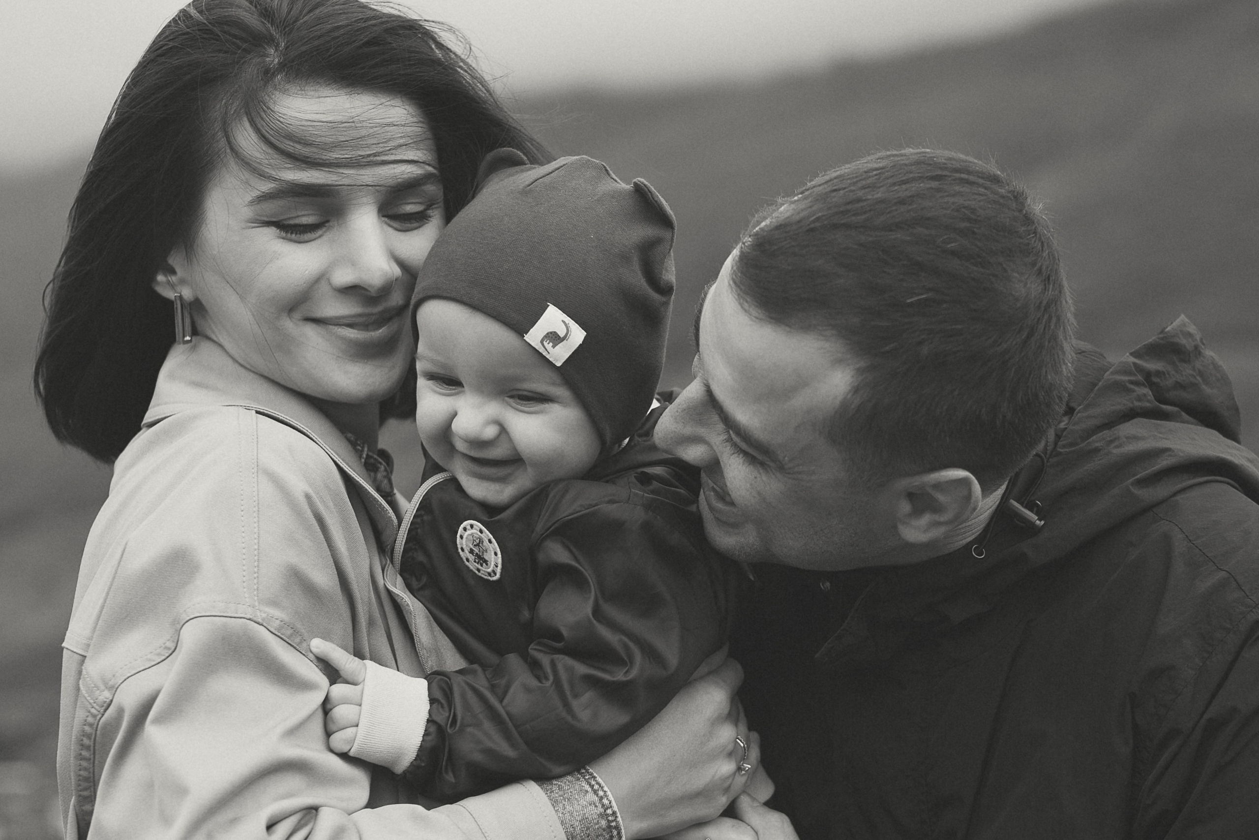 Пол годика до годика Руслана. Семейный фотограф в Москве Анастасия Марти