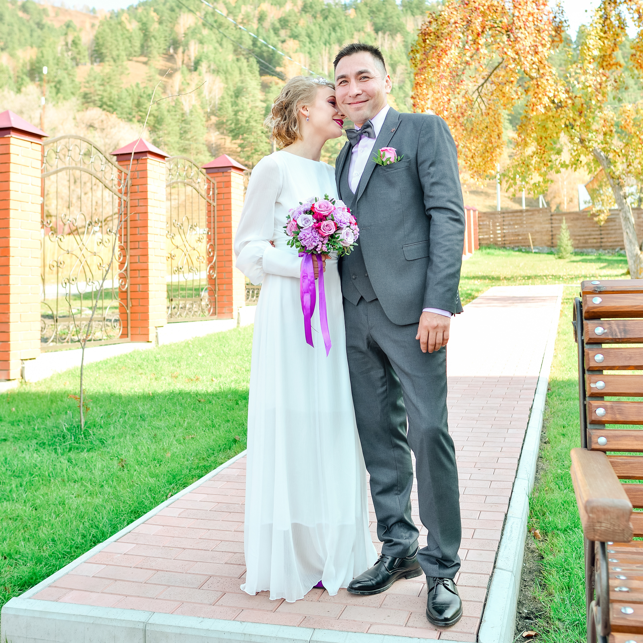 Генадий и Юлия. Свадебный и семейный фотограф в Барнауле Сергей Семакин