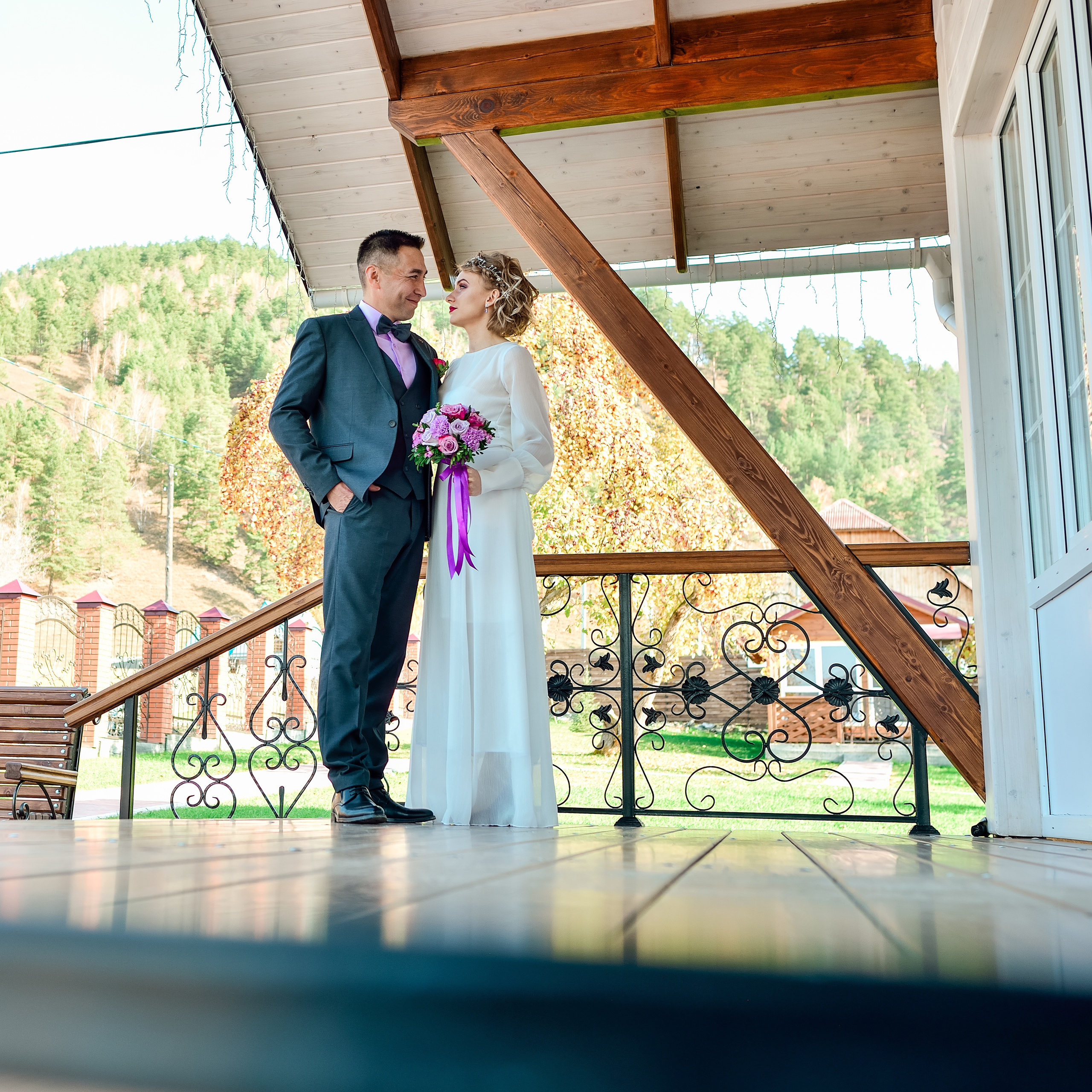 Генадий и Юлия. Свадебный и семейный фотограф в Барнауле Сергей Семакин