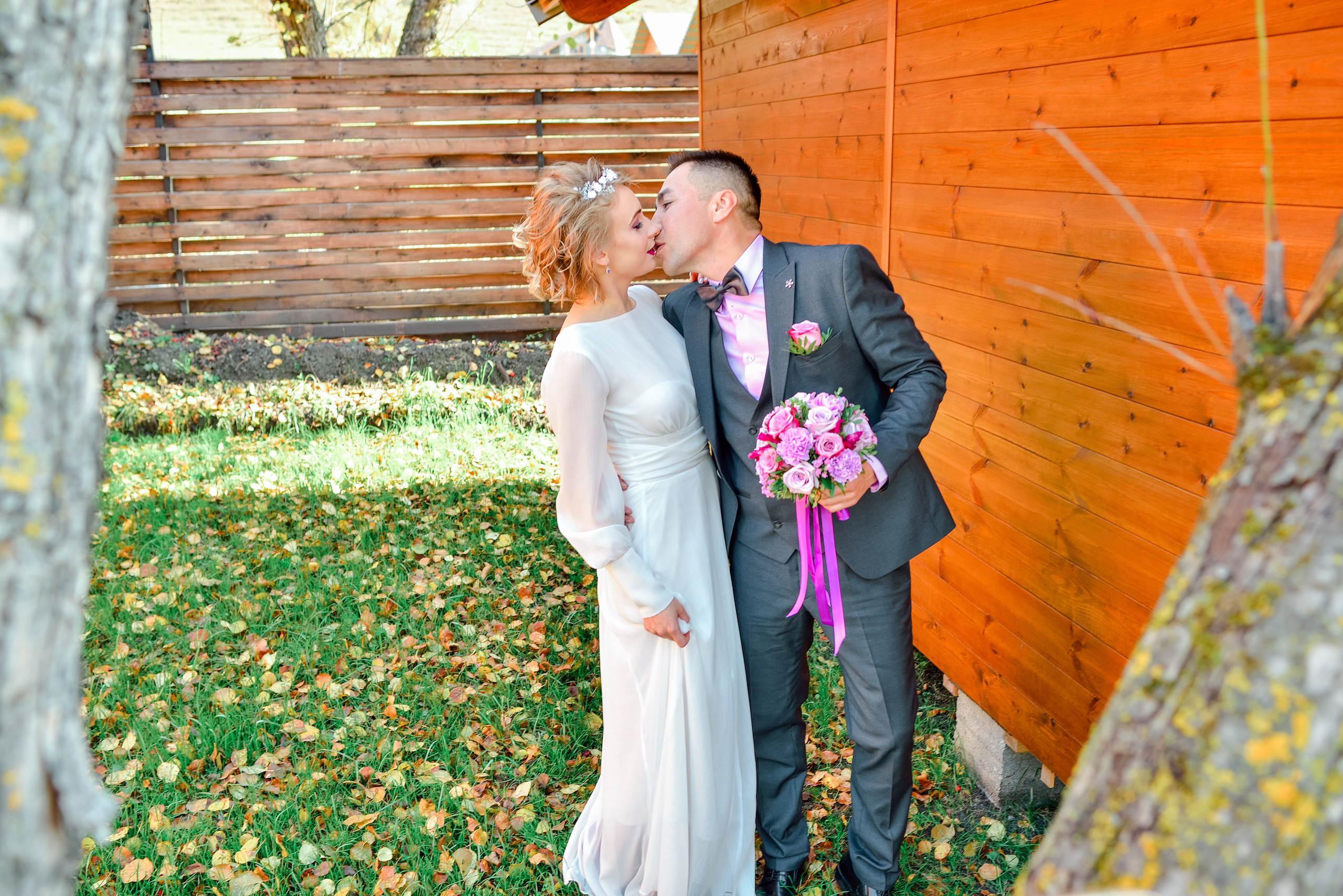 Генадий и Юлия. Свадебный и семейный фотограф в Барнауле Сергей Семакин