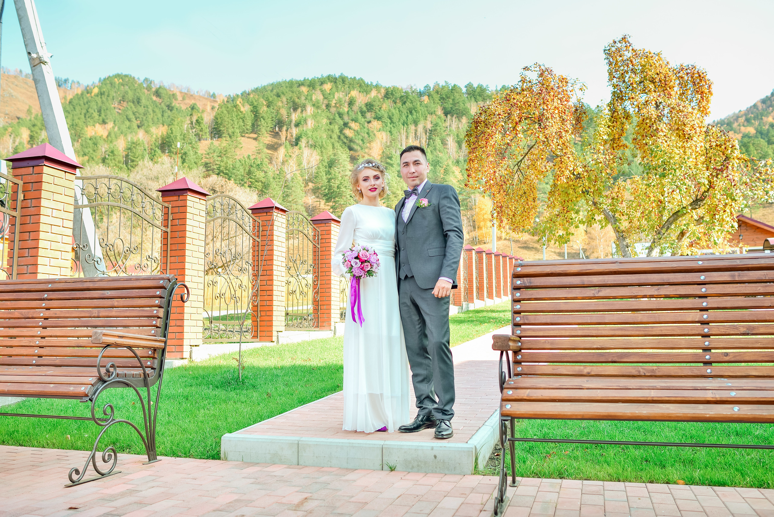 Генадий и Юлия. Свадебный и семейный фотограф в Барнауле Сергей Семакин