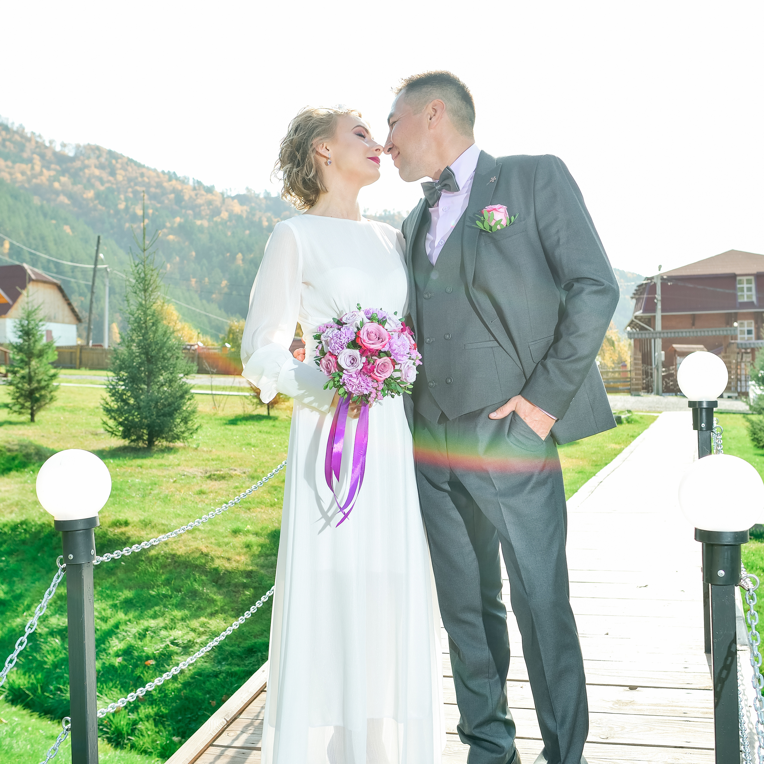 Генадий и Юлия. Свадебный и семейный фотограф в Барнауле Сергей Семакин