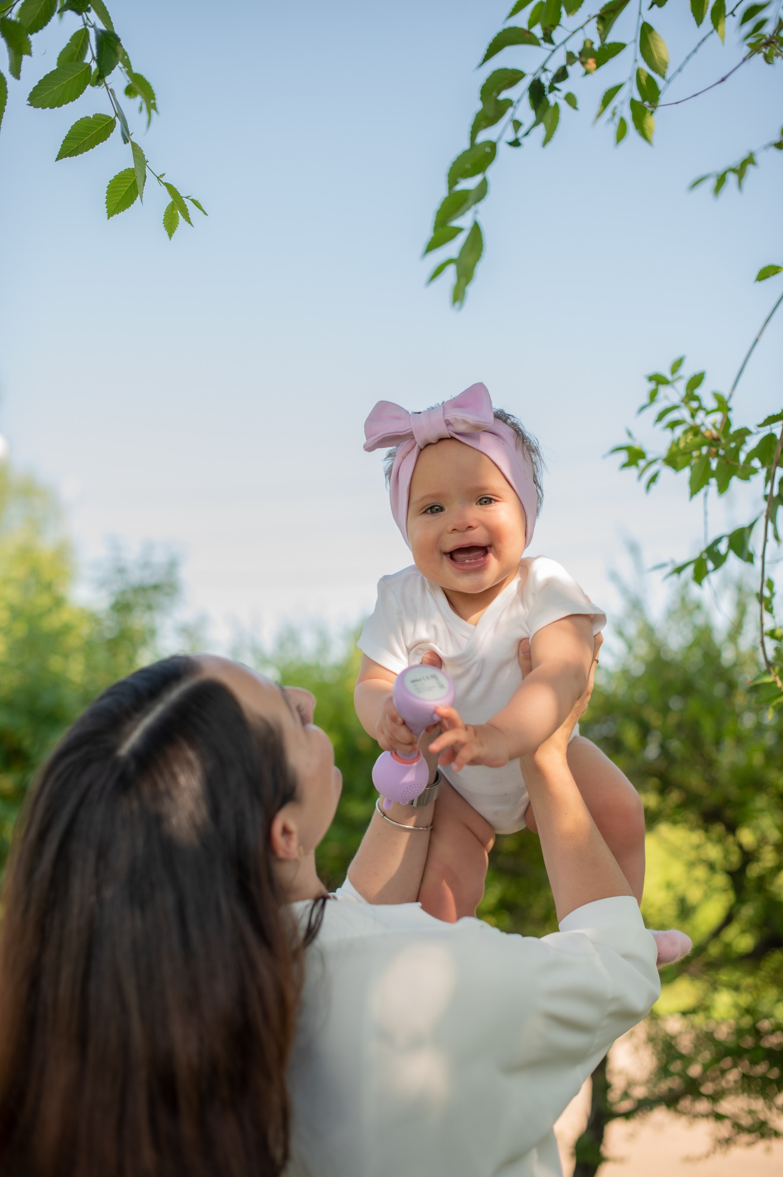 Оля, Кира, Сергей. Фотограф Виктория Воронина