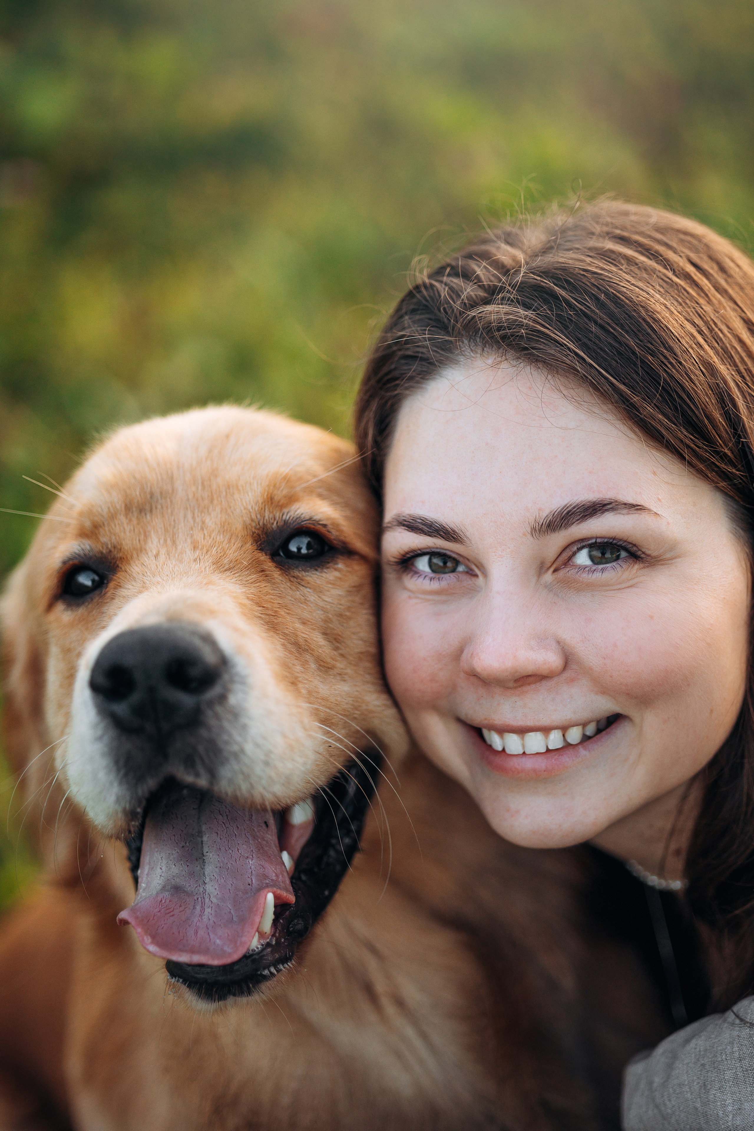 Аня и Ноллан. Фотограф — Анималист | Санкт-Петербург