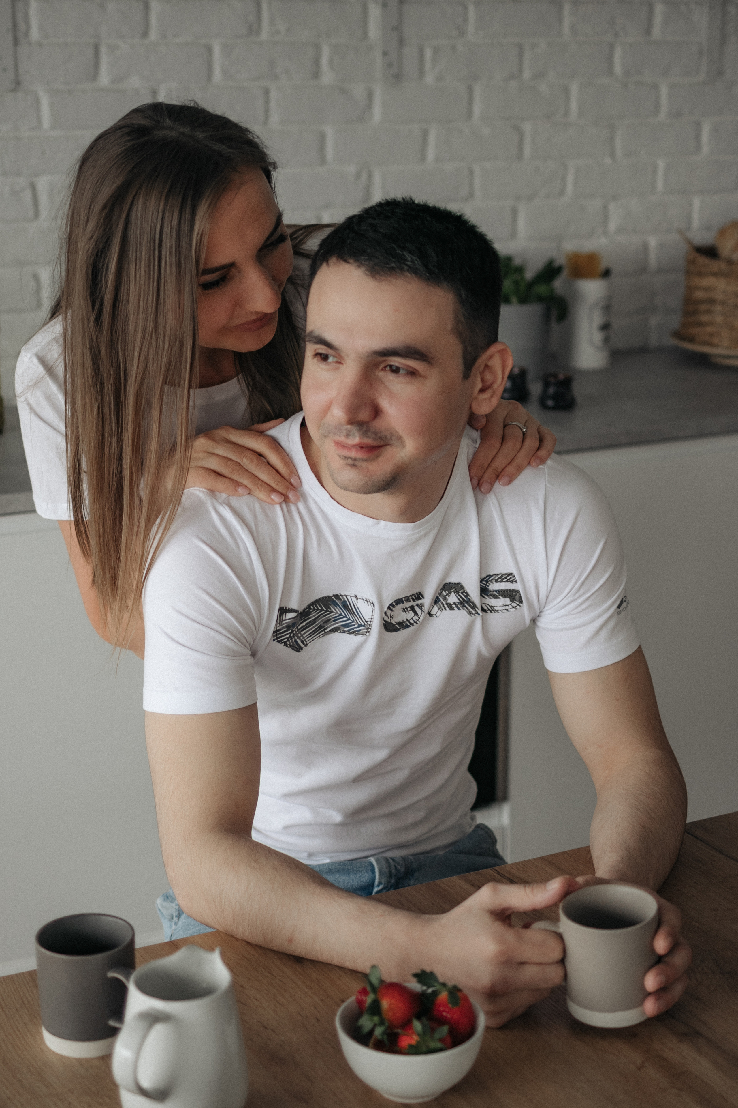 Завтрак вдвоем. Свадебный и семейный фотограф в Курске и Курчатове Киреева Лена