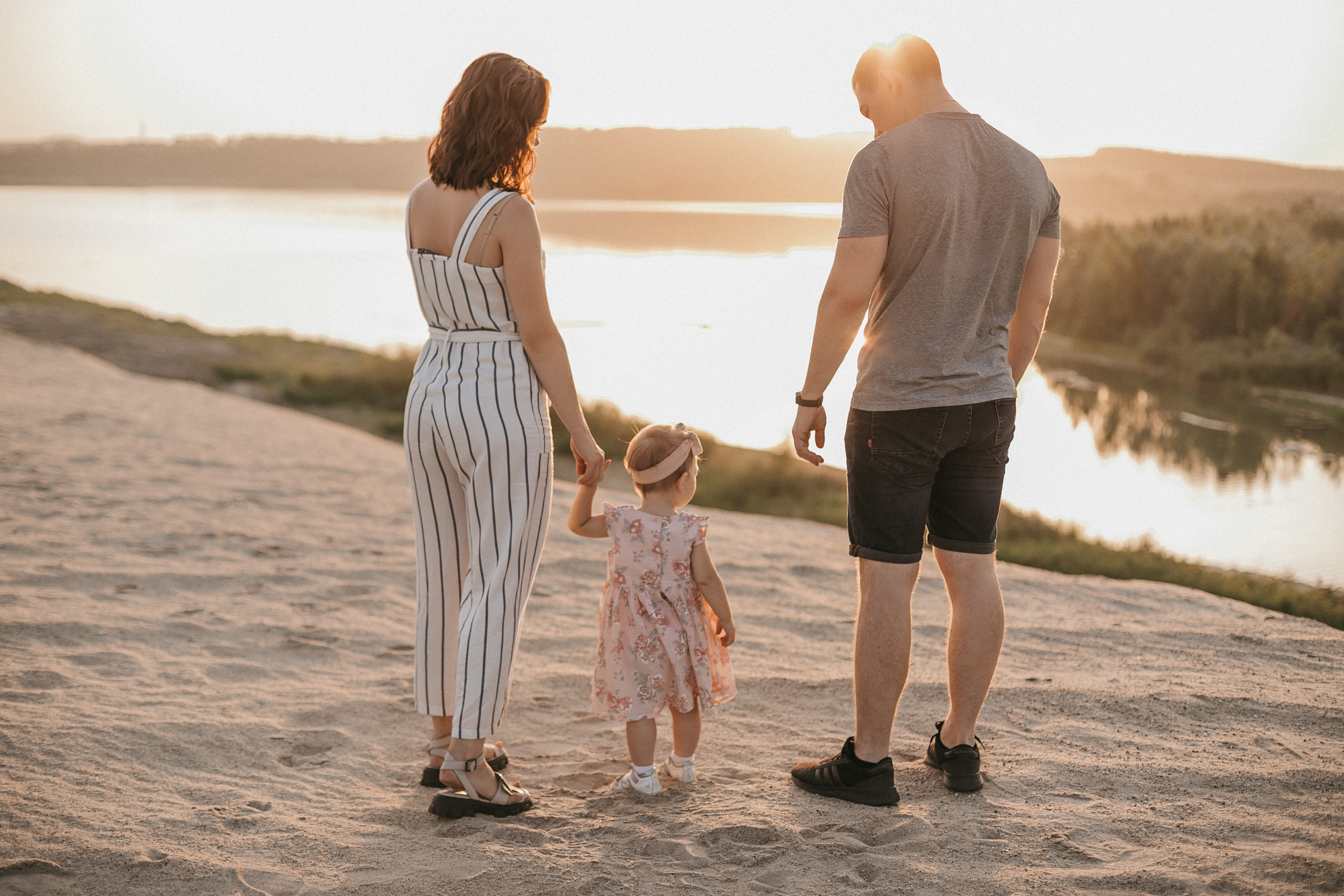 Фотосессия Саши, Кати и Лизы. Свадебный и семейный фотограф в Курске и Курчатове Киреева Лена