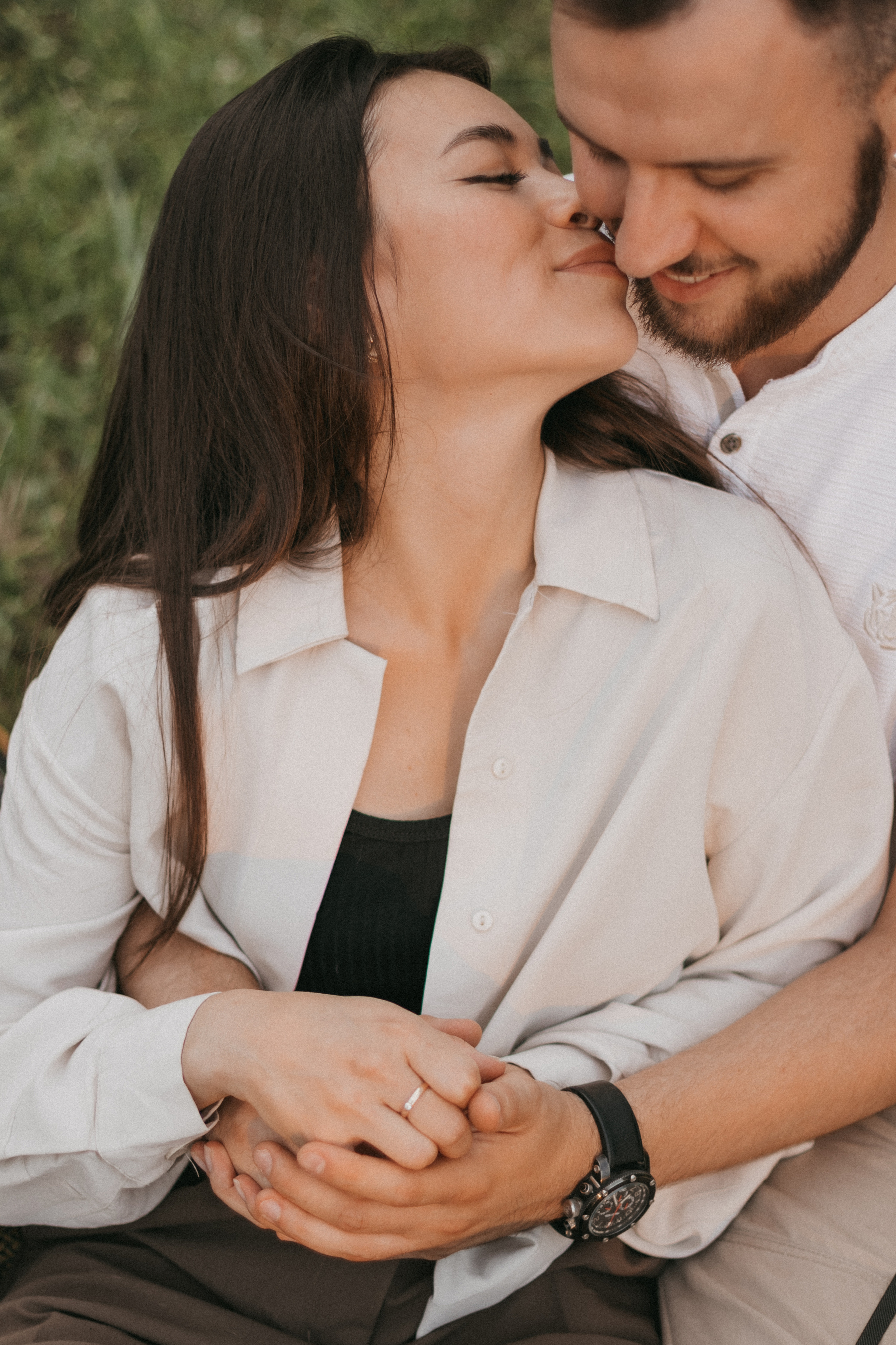 Иван, Оля и Оскар. Свадебный и семейный фотограф в Курске и Курчатове Киреева Лена