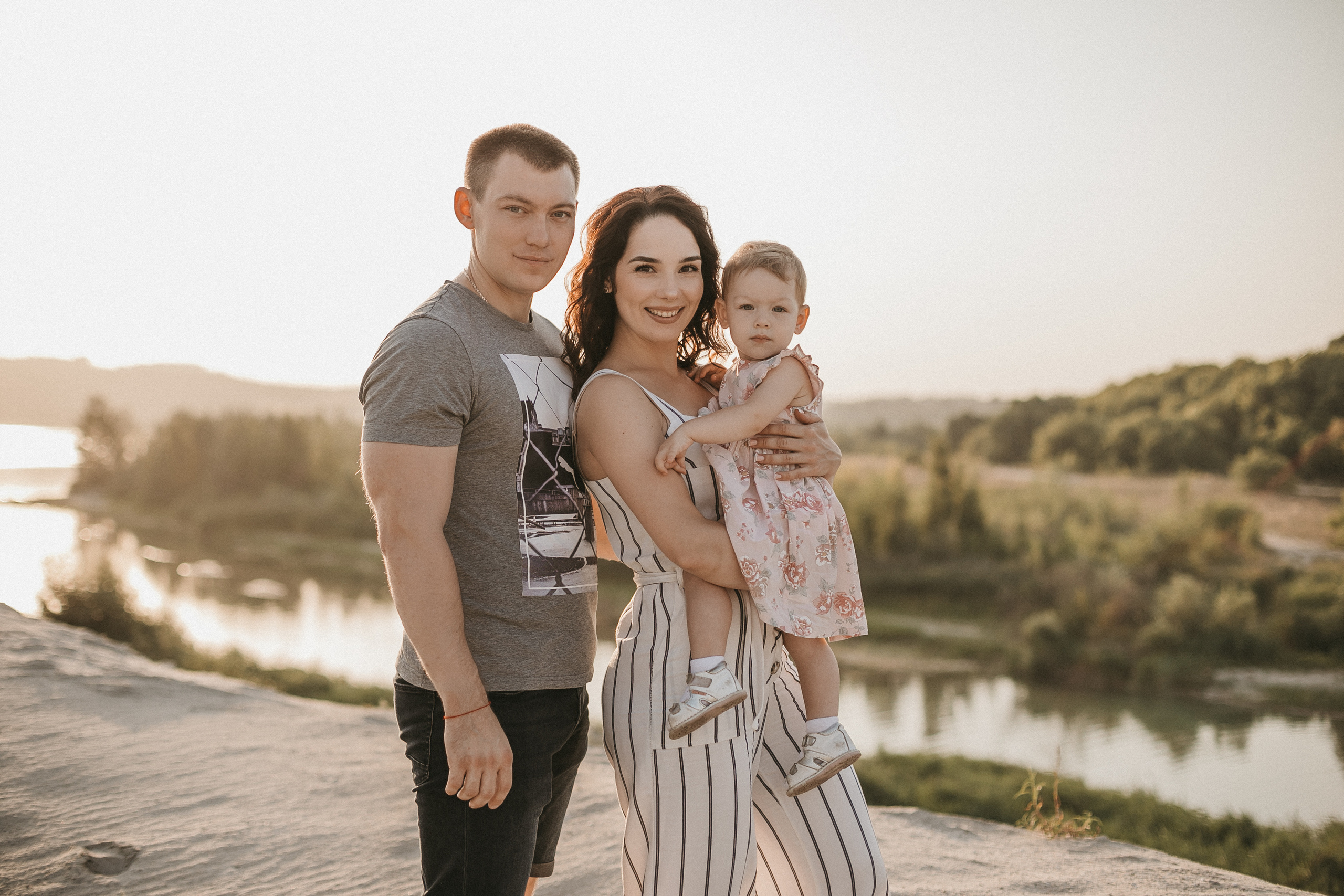 Фотосессия Саши, Кати и Лизы. Свадебный и семейный фотограф в Курске и Курчатове Киреева Лена