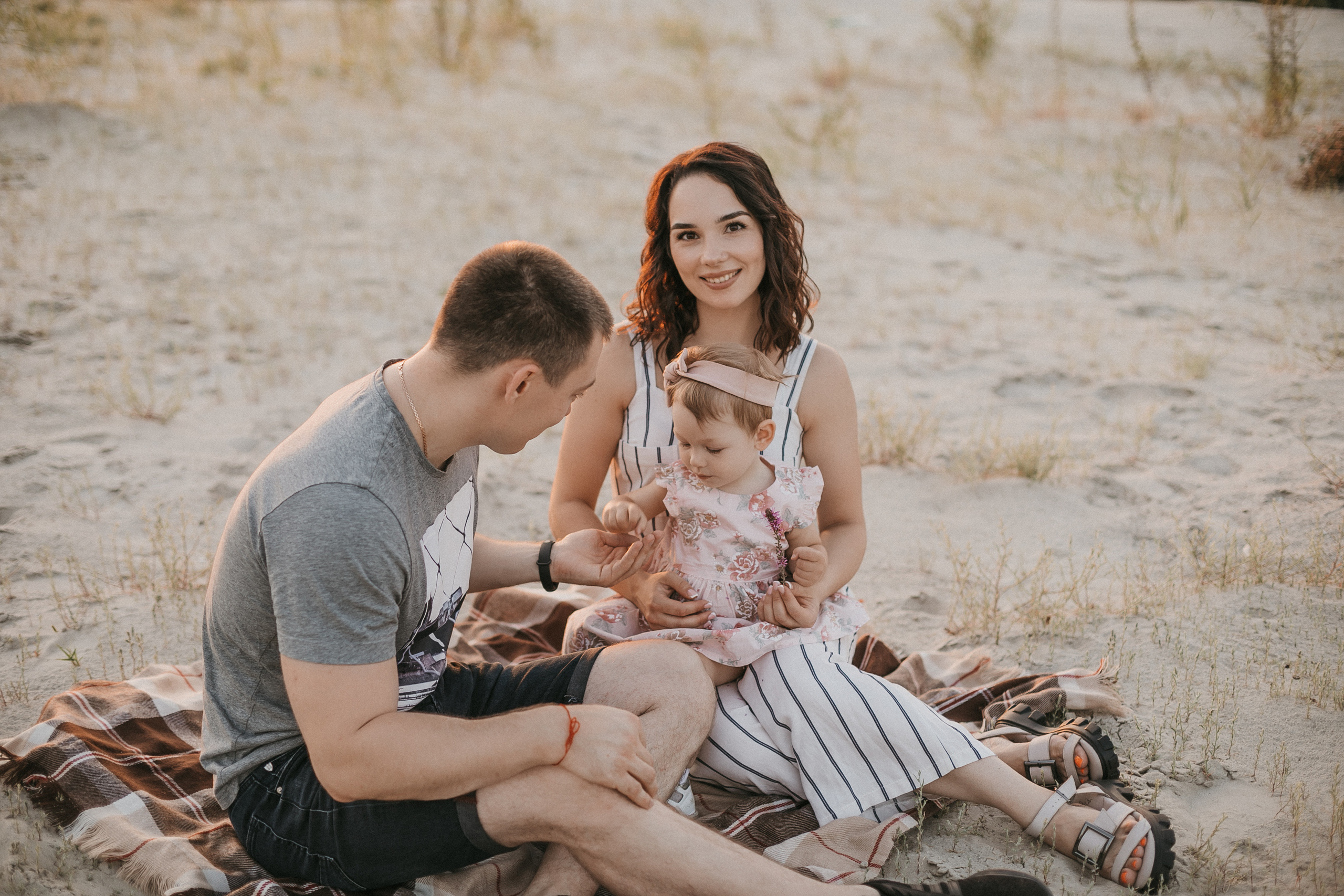 Фотосессия Саши, Кати и Лизы. Свадебный и семейный фотограф в Курске и Курчатове Киреева Лена