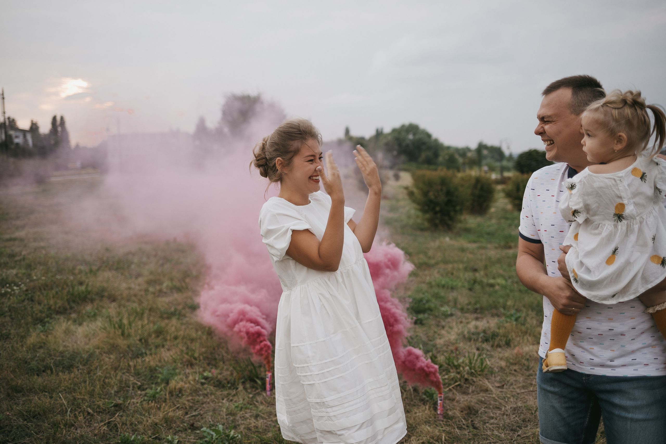 Гендер фотосессия Елены и ее семьи. Свадебный и семейный фотограф в Курске и Курчатове Киреева Лена