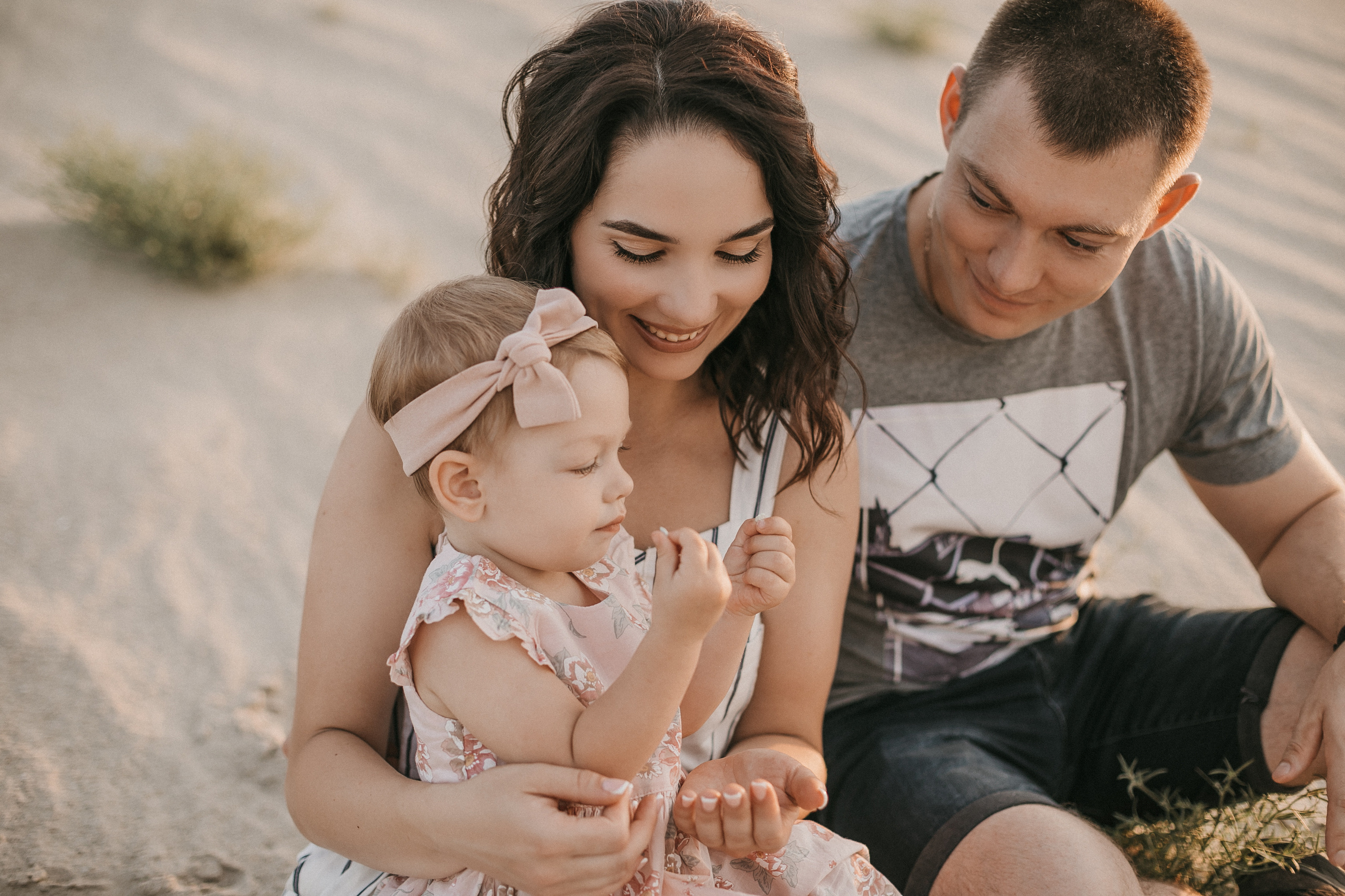 Фотосессия Саши, Кати и Лизы. Свадебный и семейный фотограф в Курске и Курчатове Киреева Лена