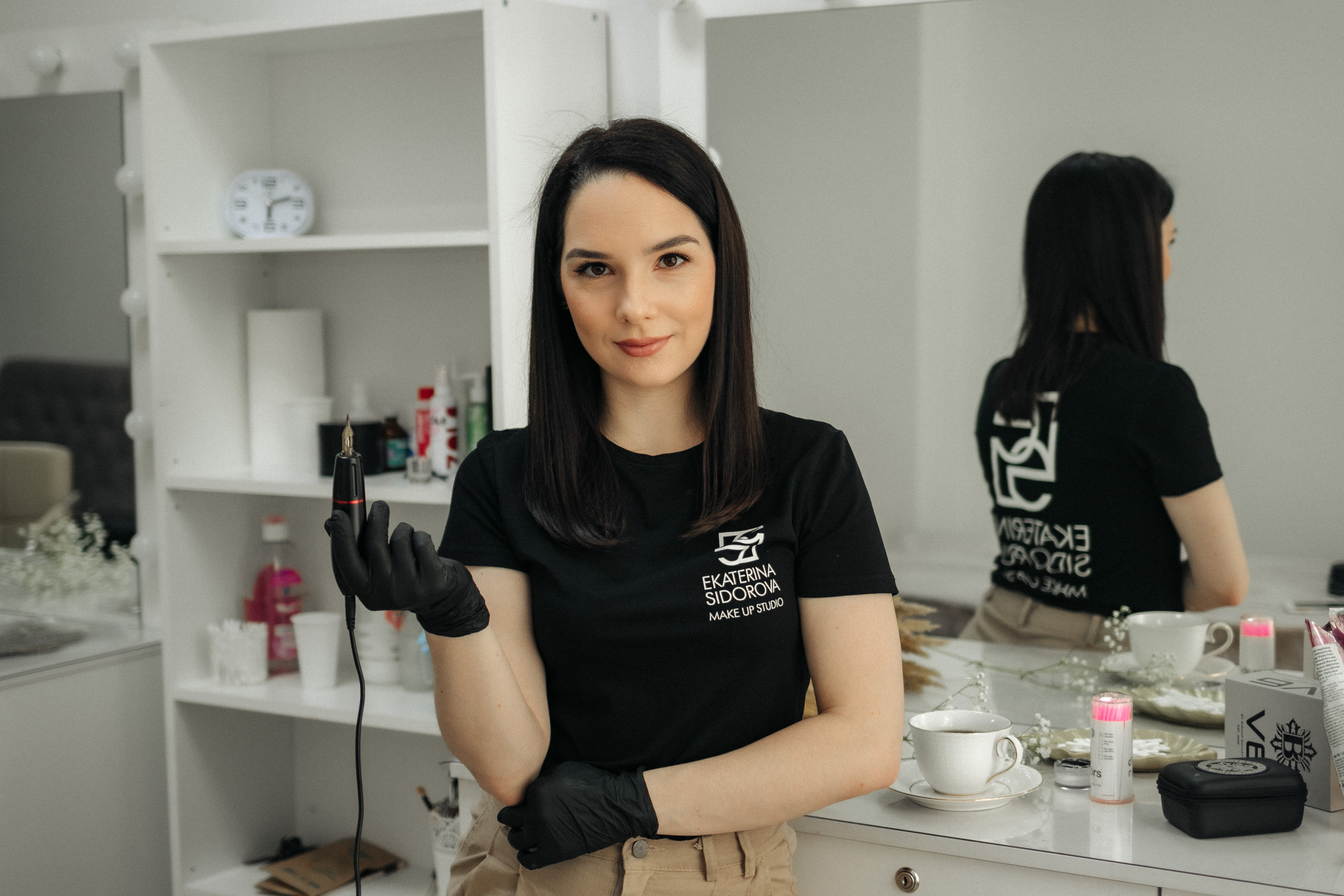 Мастер перманентного макияжа. Свадебный и семейный фотограф в Курске и Курчатове Киреева Лена