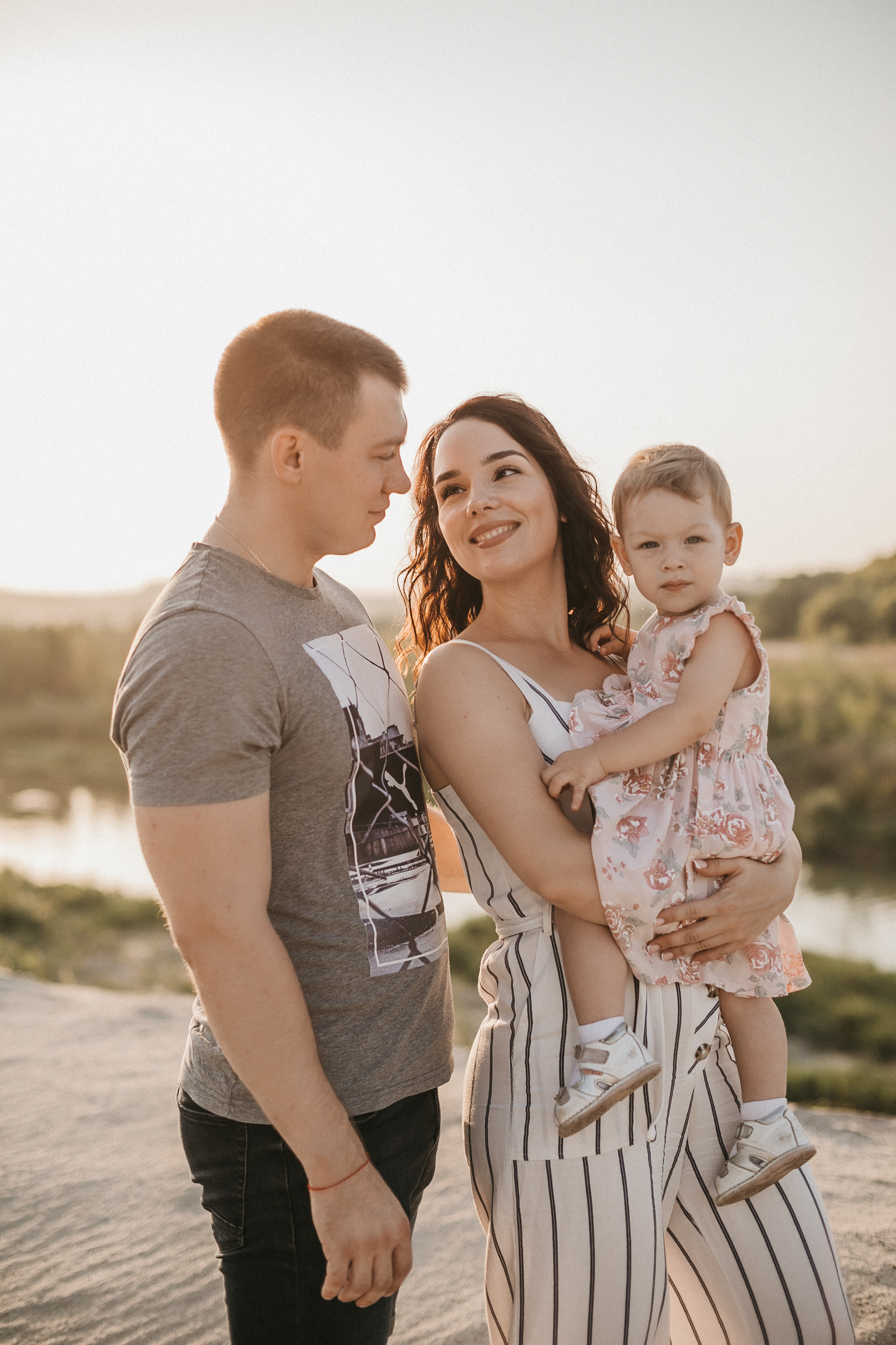 Фотосессия Саши, Кати и Лизы. Свадебный и семейный фотограф в Курске и Курчатове Киреева Лена