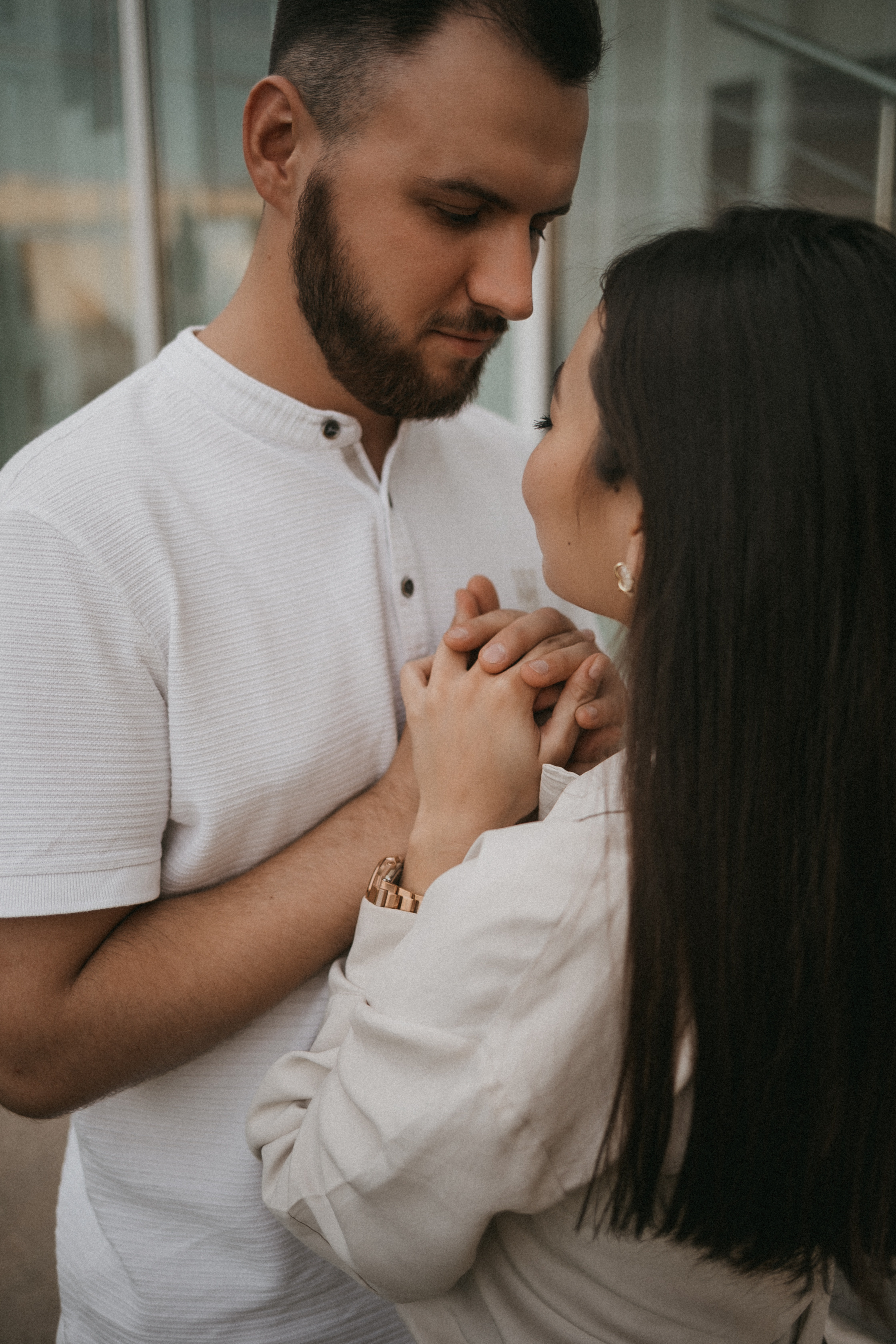 Иван, Оля и Оскар. Свадебный и семейный фотограф в Курске и Курчатове Киреева Лена