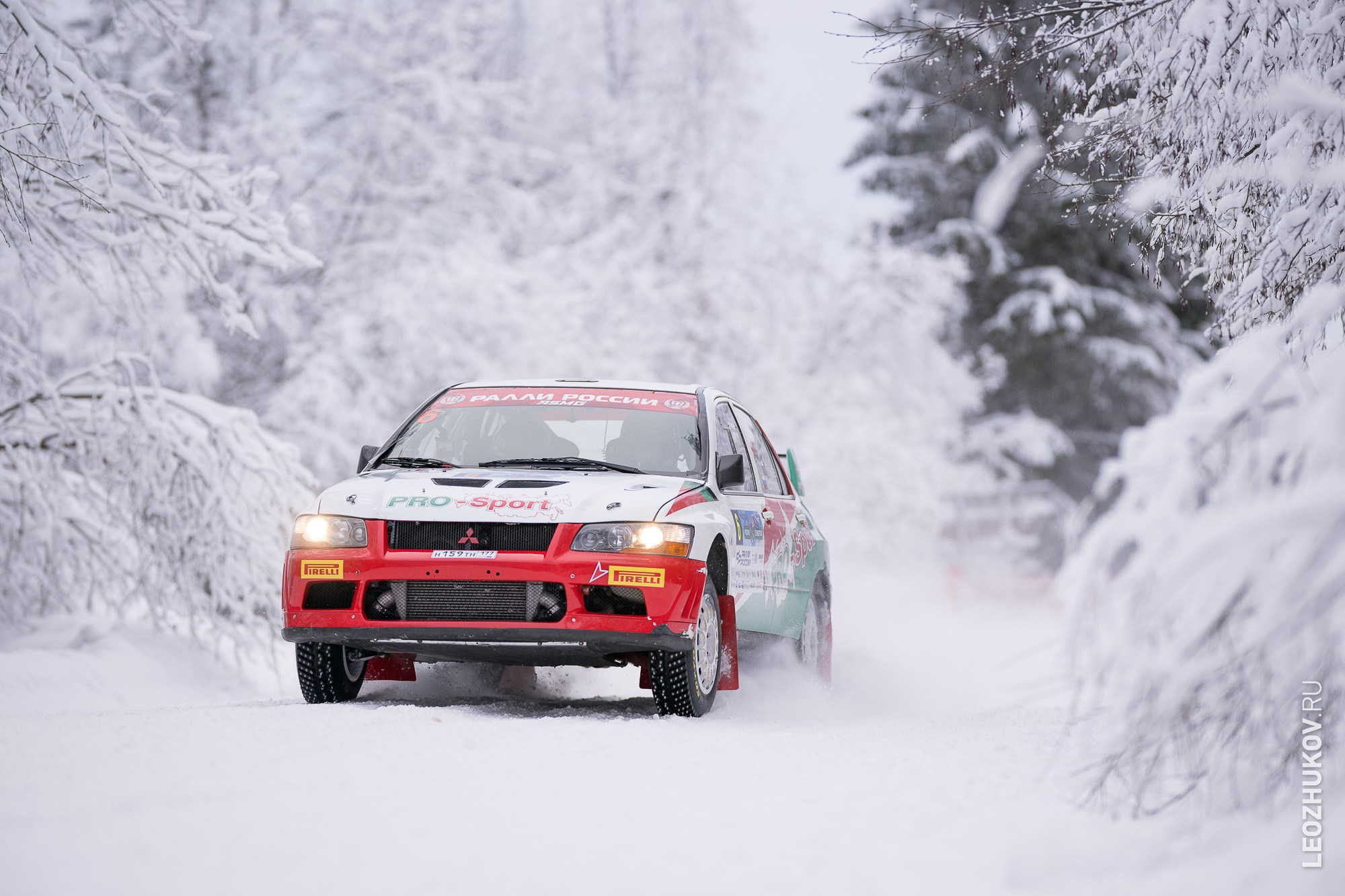 Ралли Суворов 2025. Спортивный фотограф Леонид Жуков