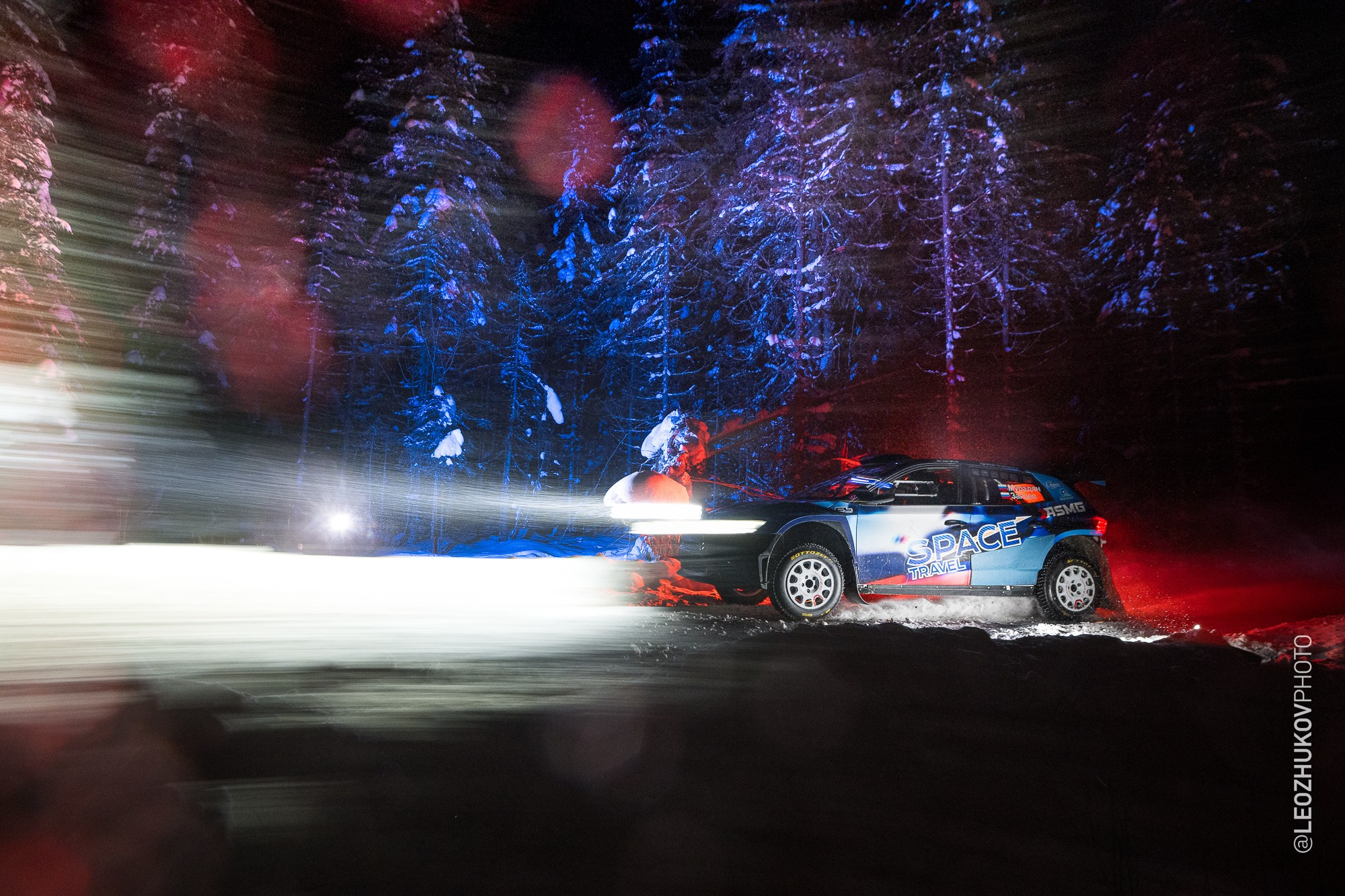 Rally Karelia 2026. Sports photographer Leonid Zhukov