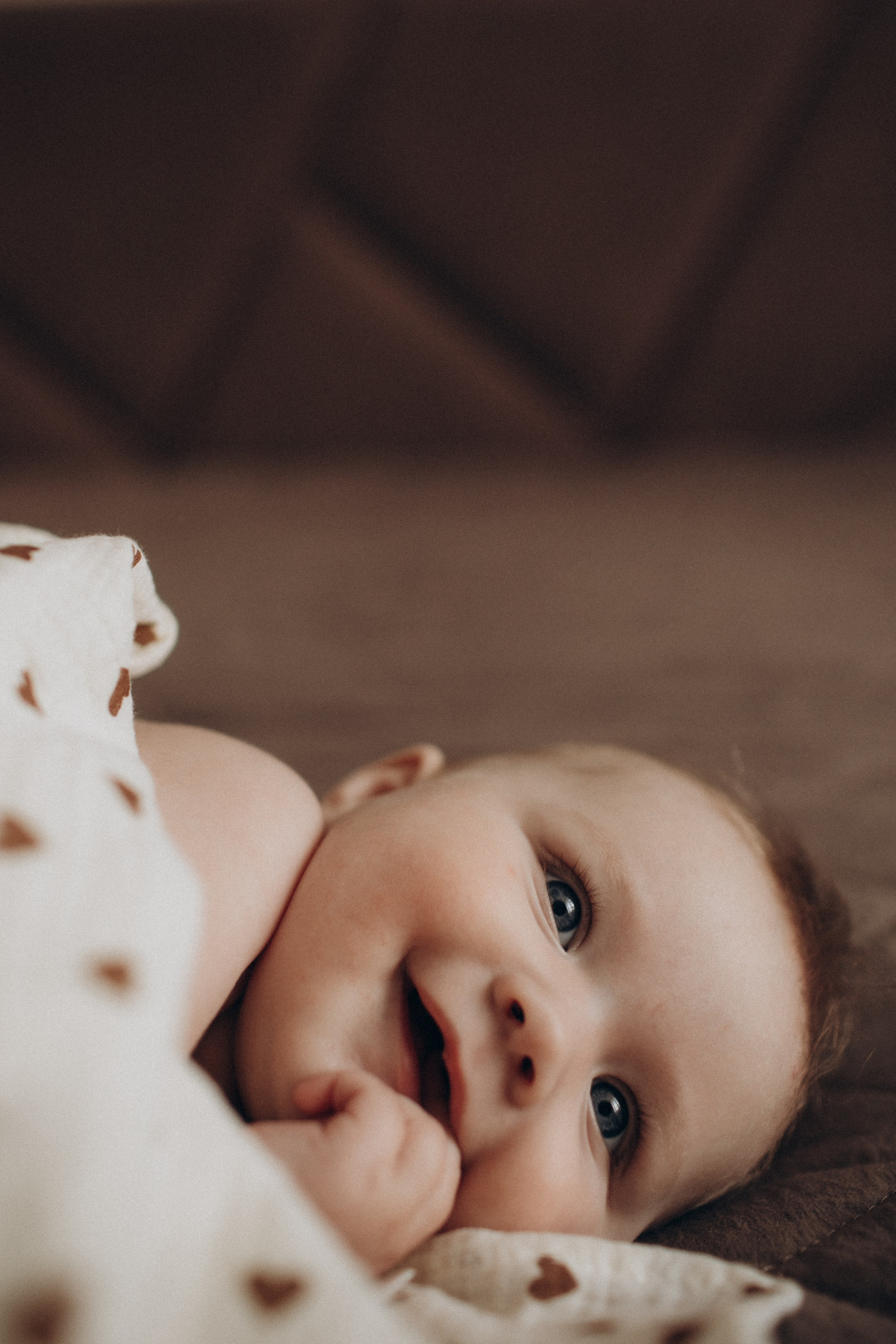 Сладкой булочке полгода. Семейный фотограф в Челябинске Ксения Зубкова