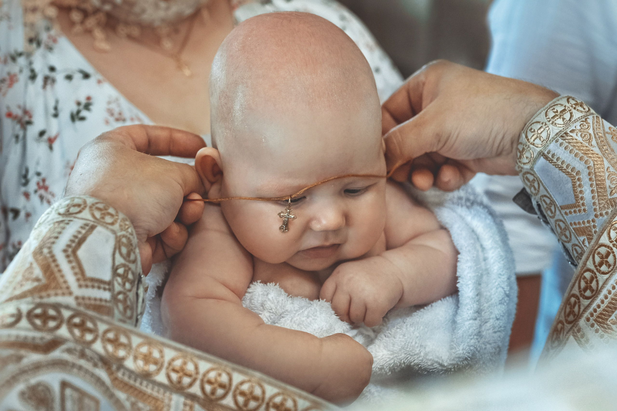 Таинство Крещения (репортажная съемка). Moscow_CPC