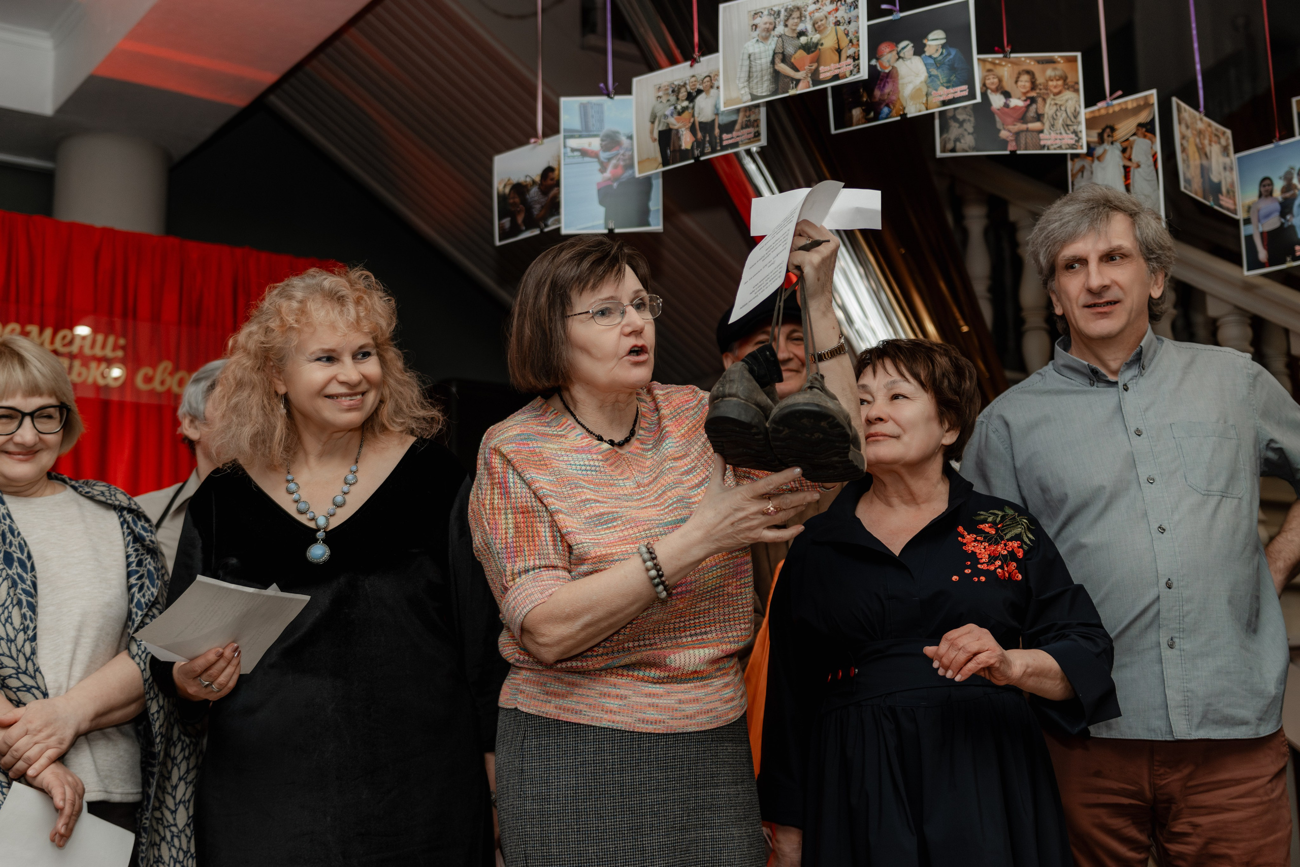 Юбилей в ресторане Москва