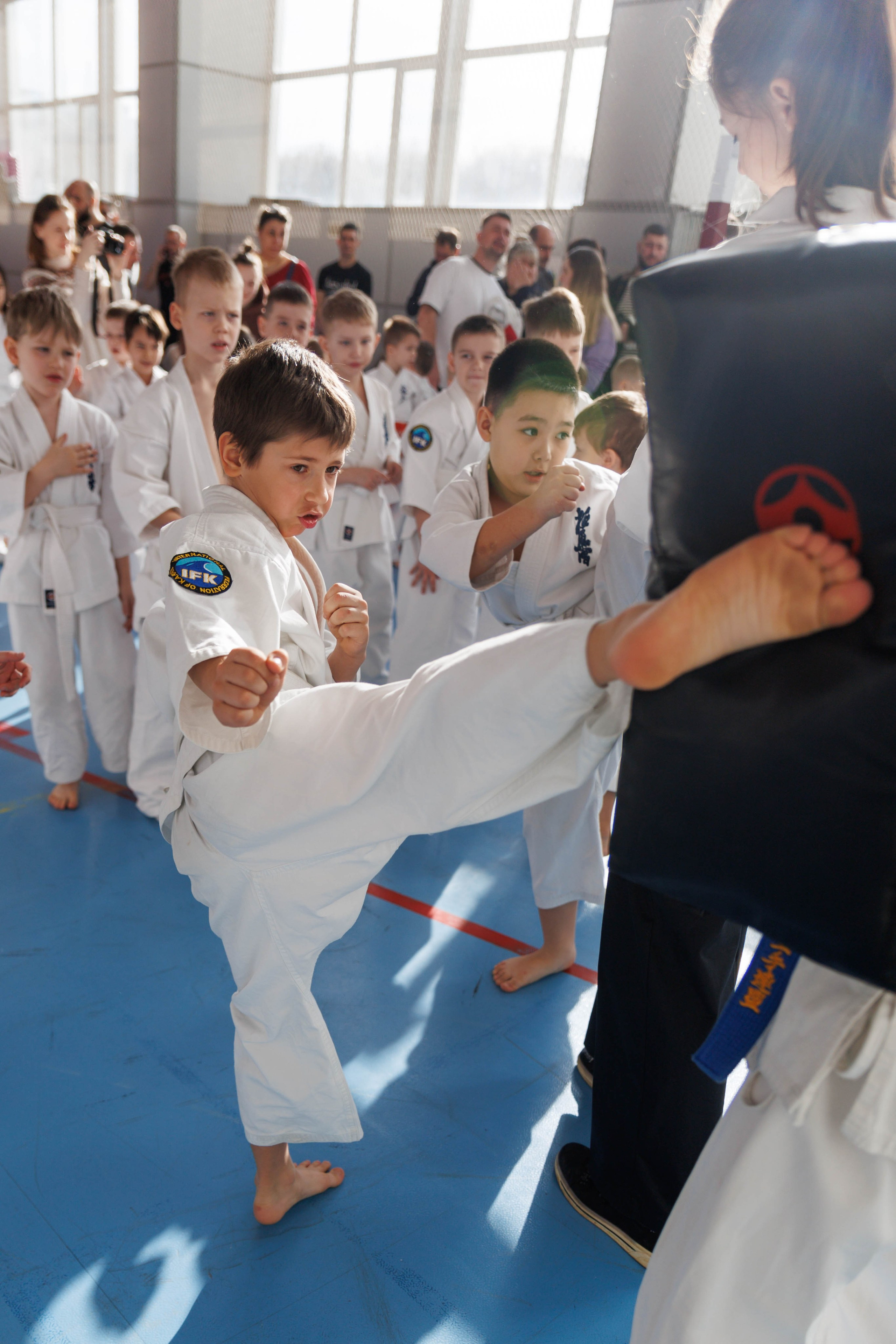 Первенство г. Владивостока по киокусинкай. Репортажный и портретный фотограф во Владивостоке Шегай Андрей