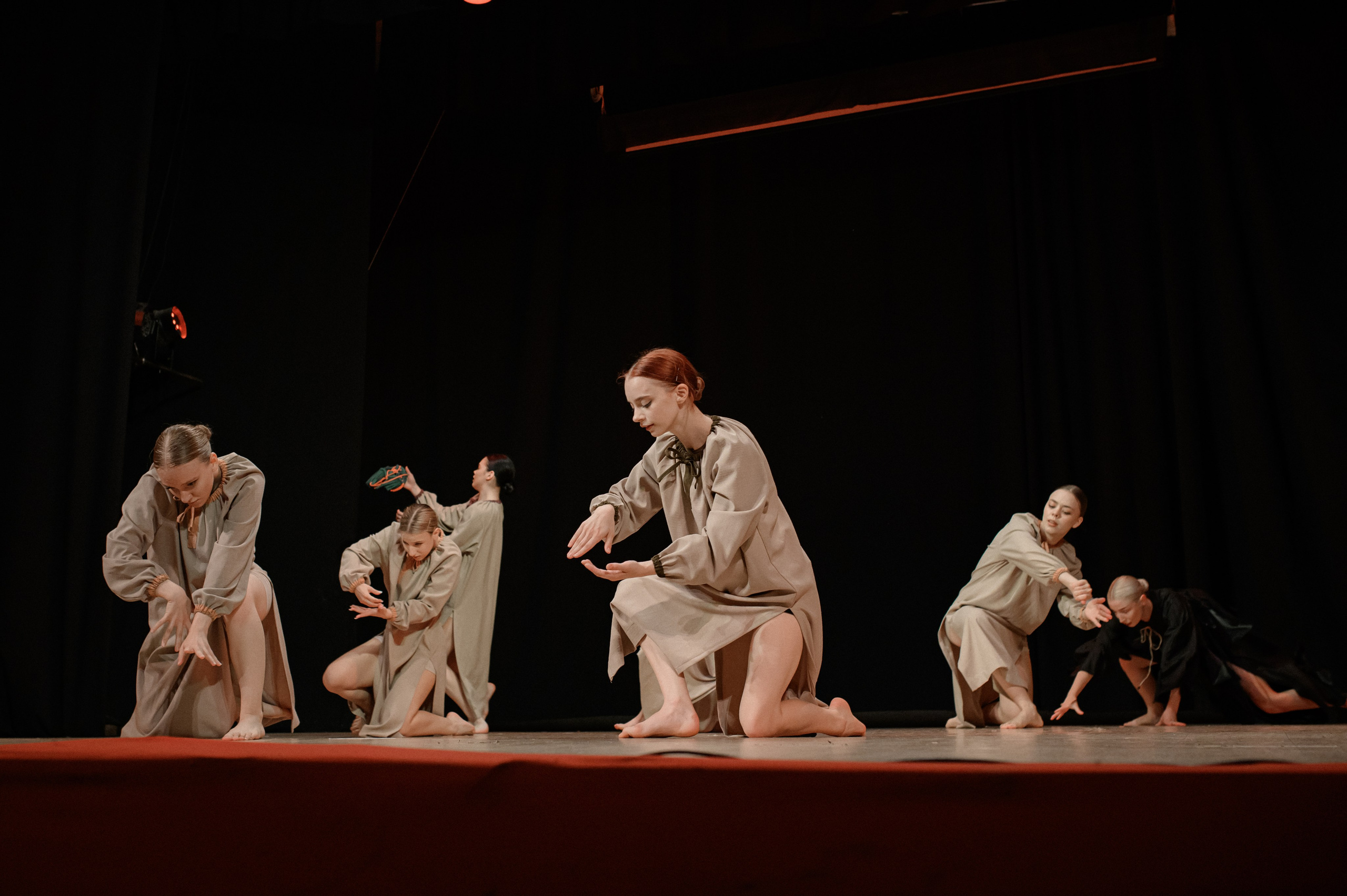 Выпуск хореография. Www.ostermiller.ru