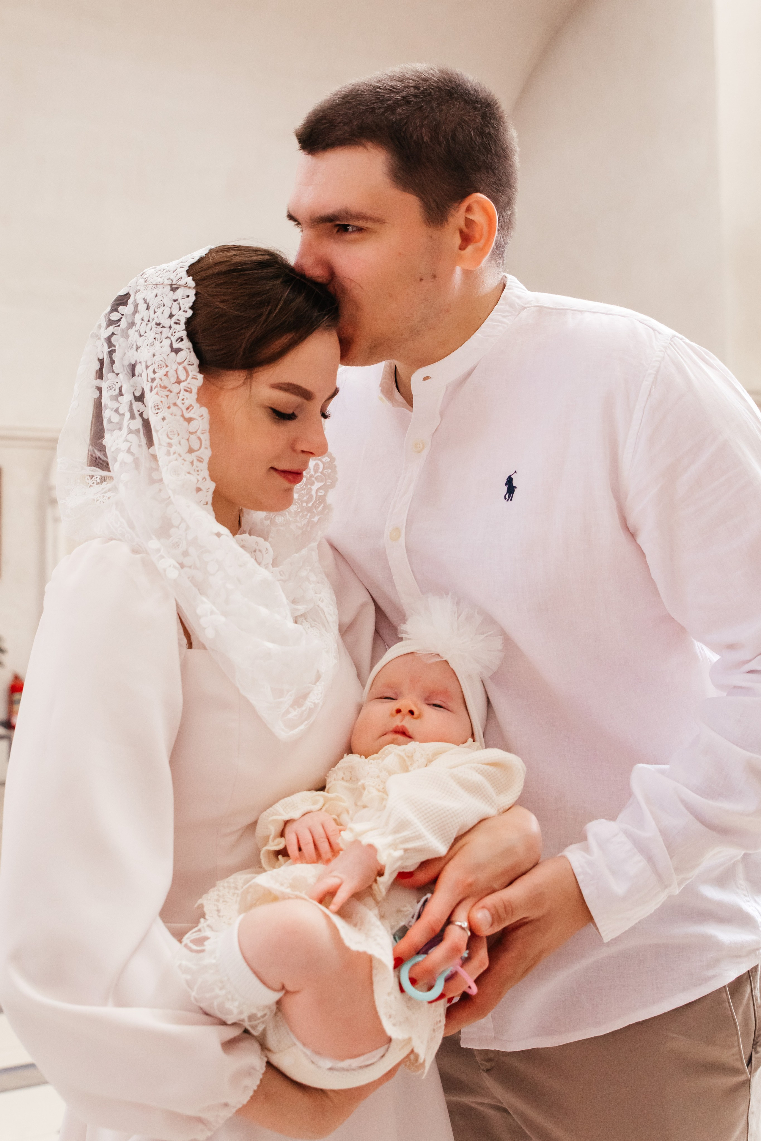 Крещение Мелании. Фотограф Амалия Ахмедова, Калининград