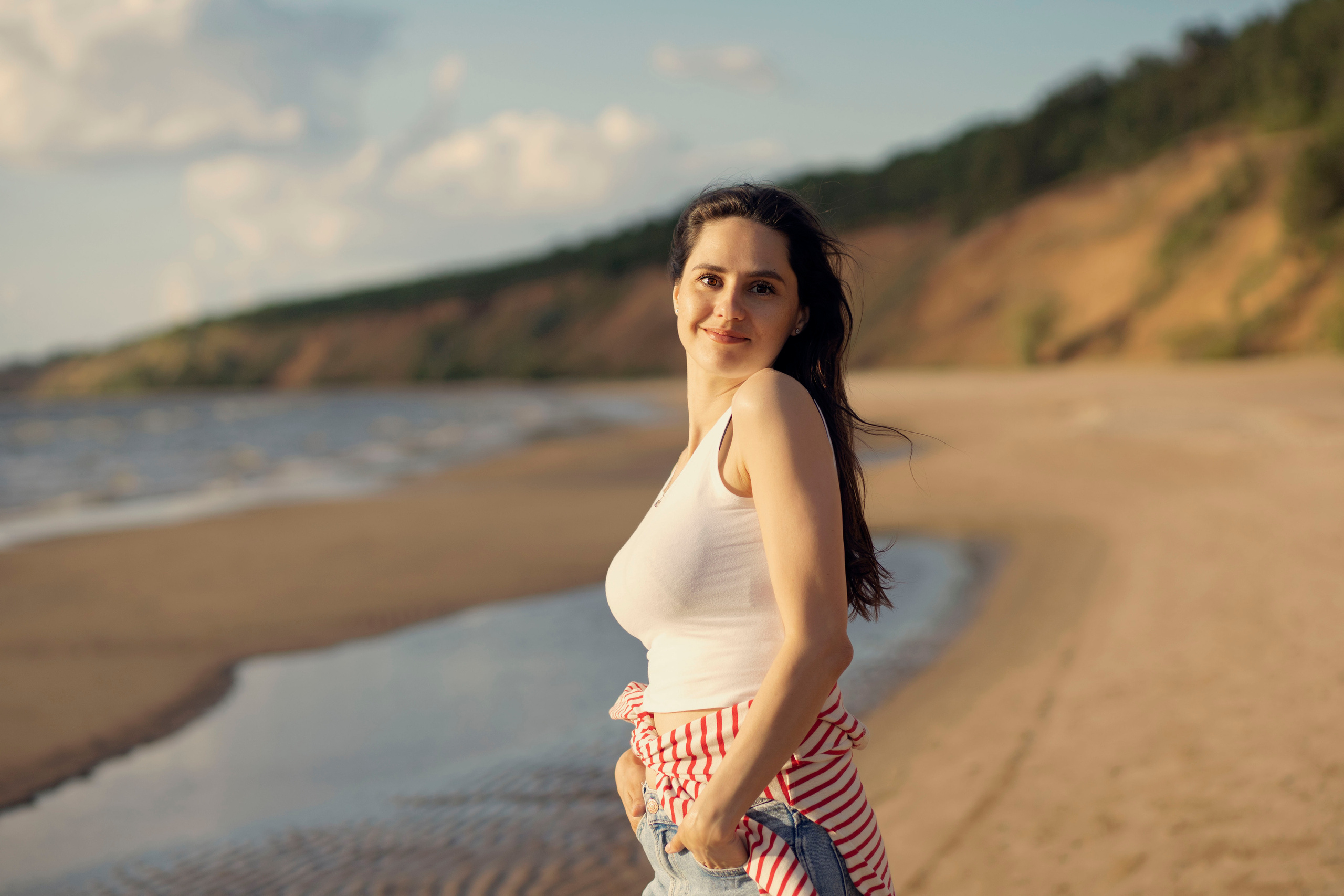 Лето, берег Волги. Семейный и детский фотограф в Тольятти Ирина Карпенцова