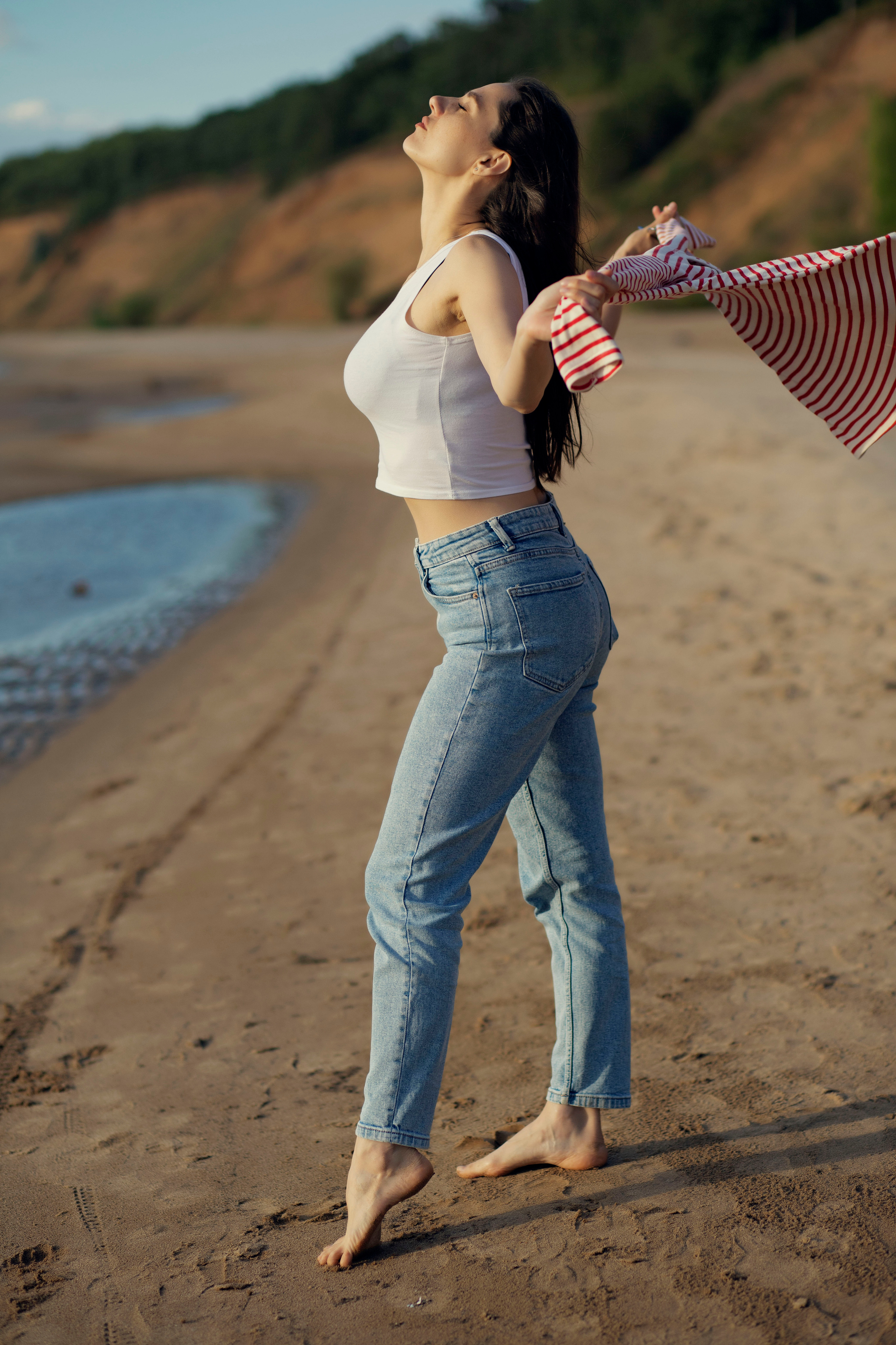 Лето, берег Волги. Семейный и детский фотограф в Тольятти Ирина Карпенцова