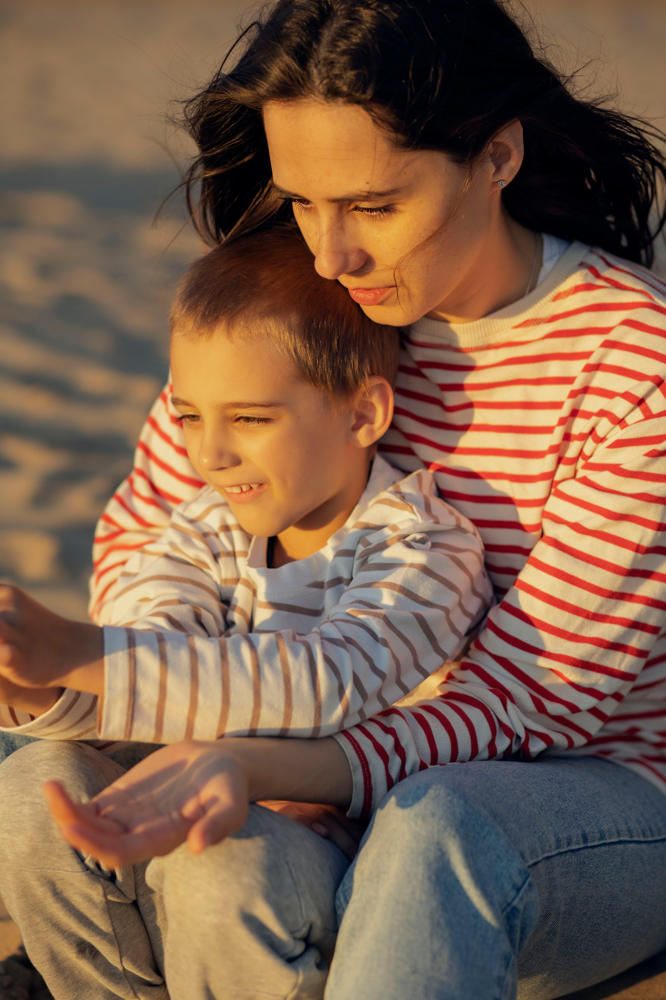 Лето, берег Волги. Семейный и детский фотограф в Тольятти Ирина Карпенцова