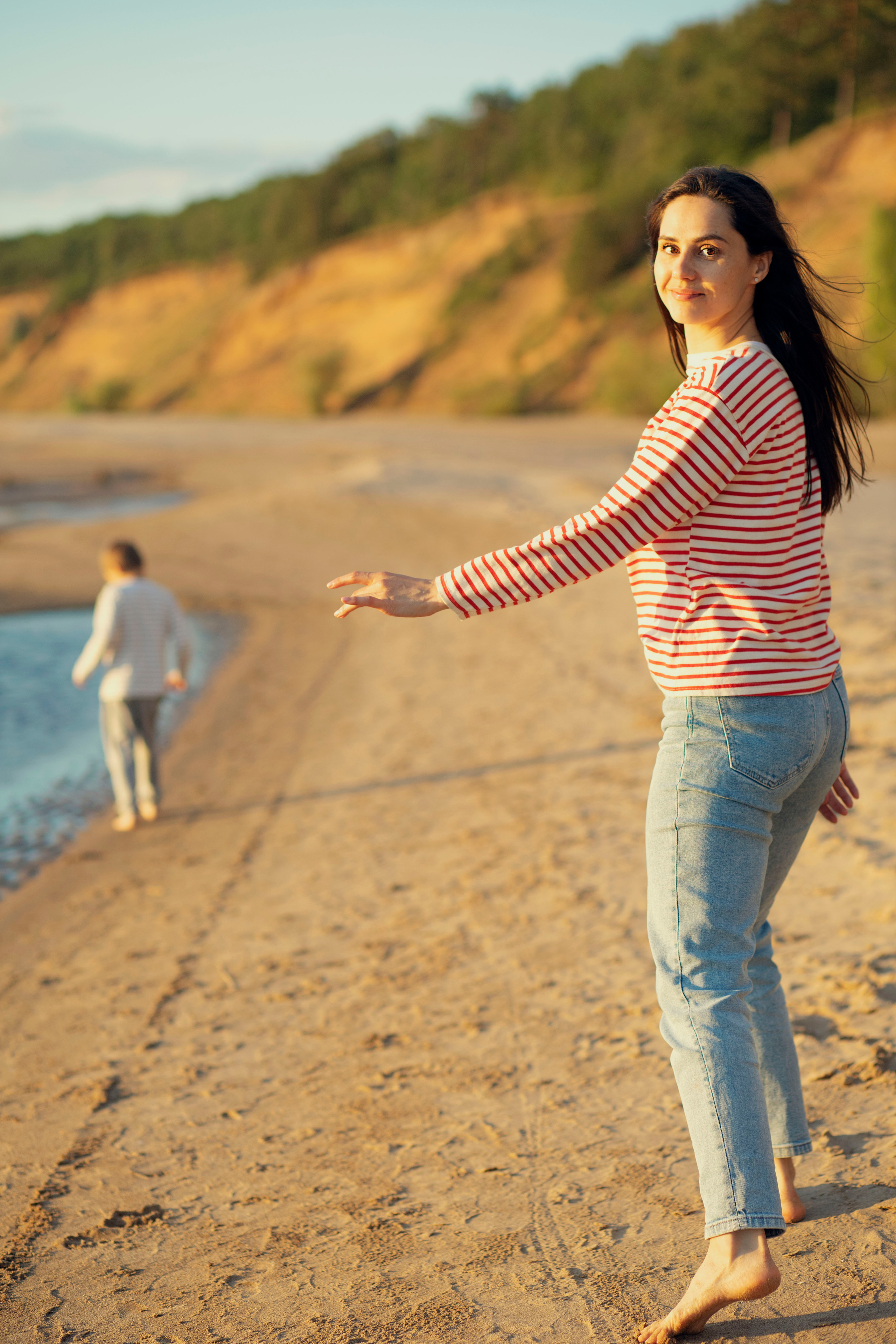 Лето, берег Волги. Семейный и детский фотограф в Тольятти Ирина Карпенцова