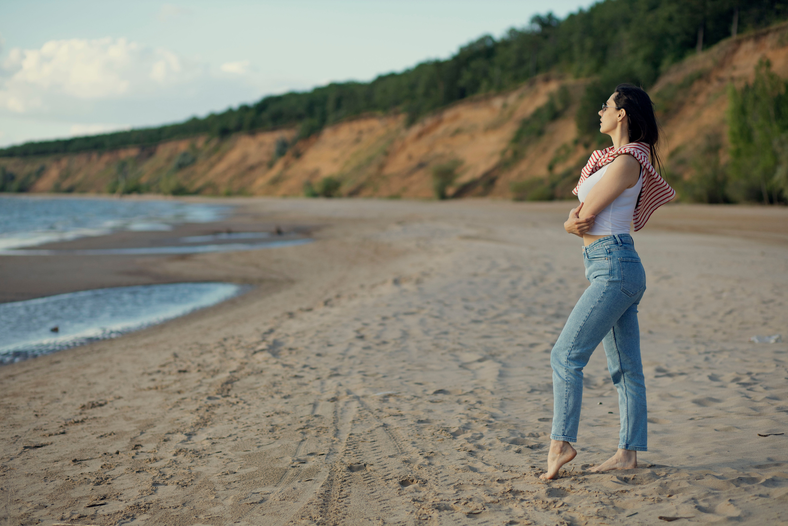 Лето, берег Волги. Семейный и детский фотограф в Тольятти Ирина Карпенцова