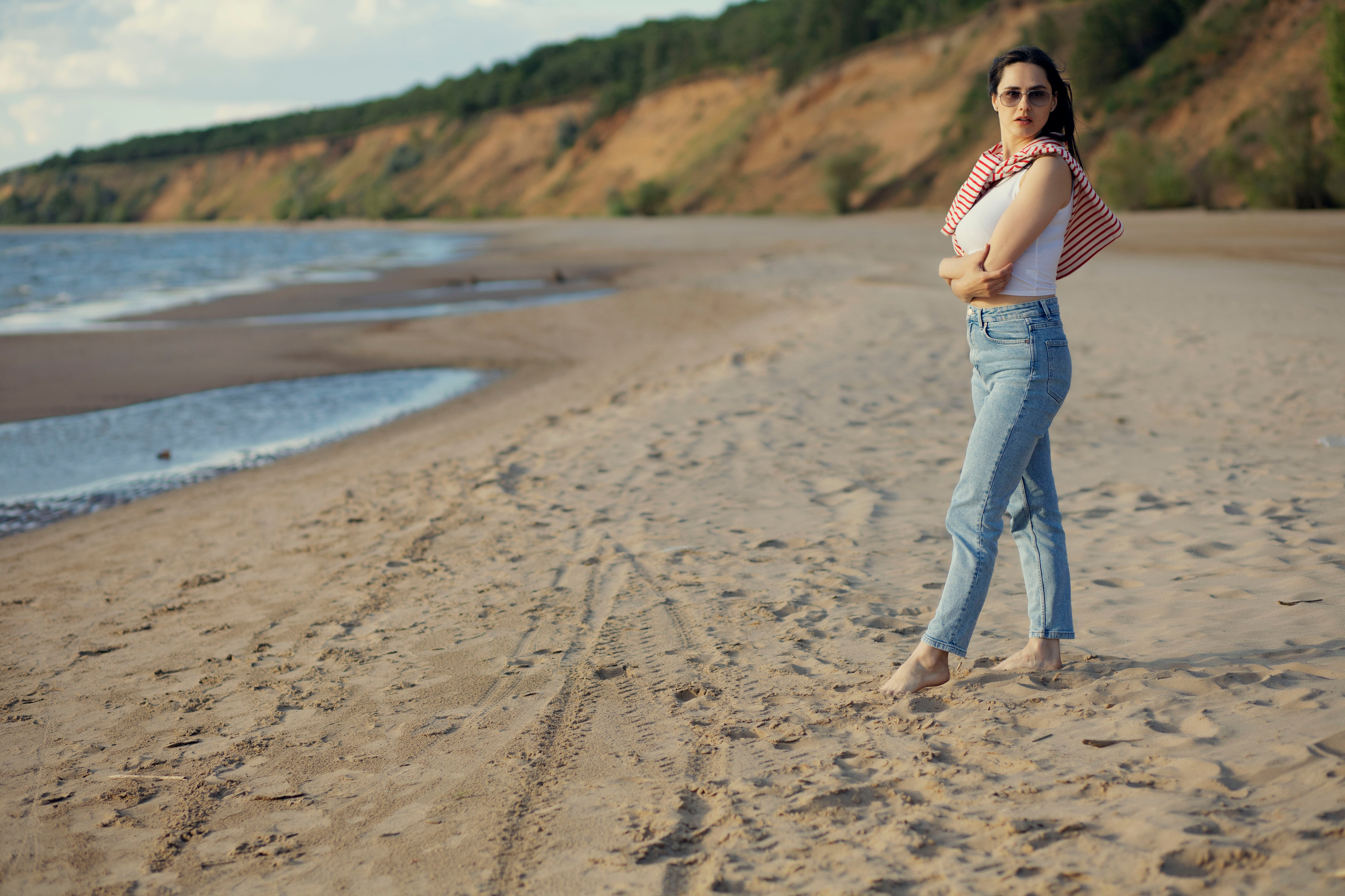 Лето, берег Волги. Семейный и детский фотограф в Тольятти Ирина Карпенцова
