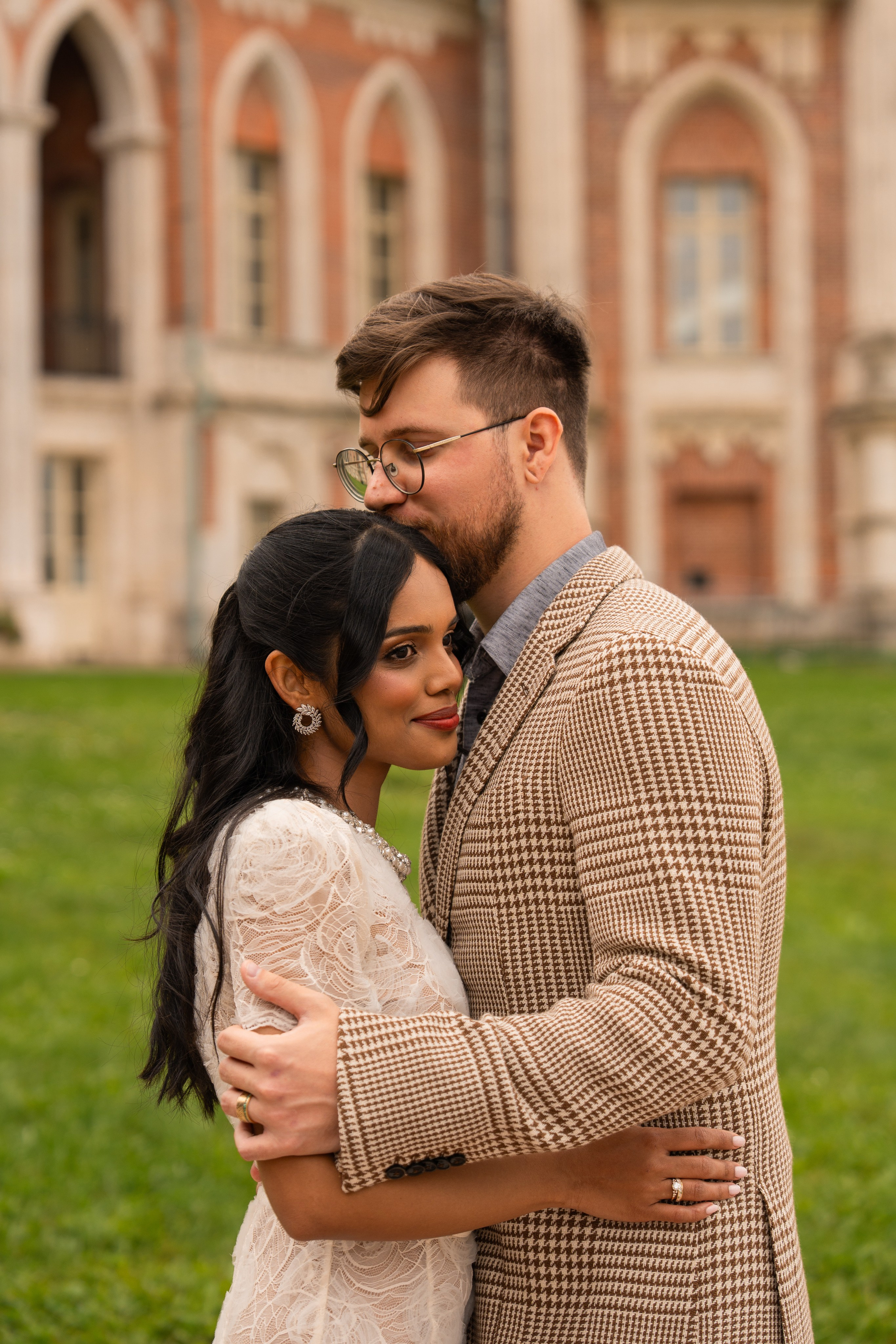 Максим и Харша, Царицыно. Свадебный фотограф в Москве Анна Полушина