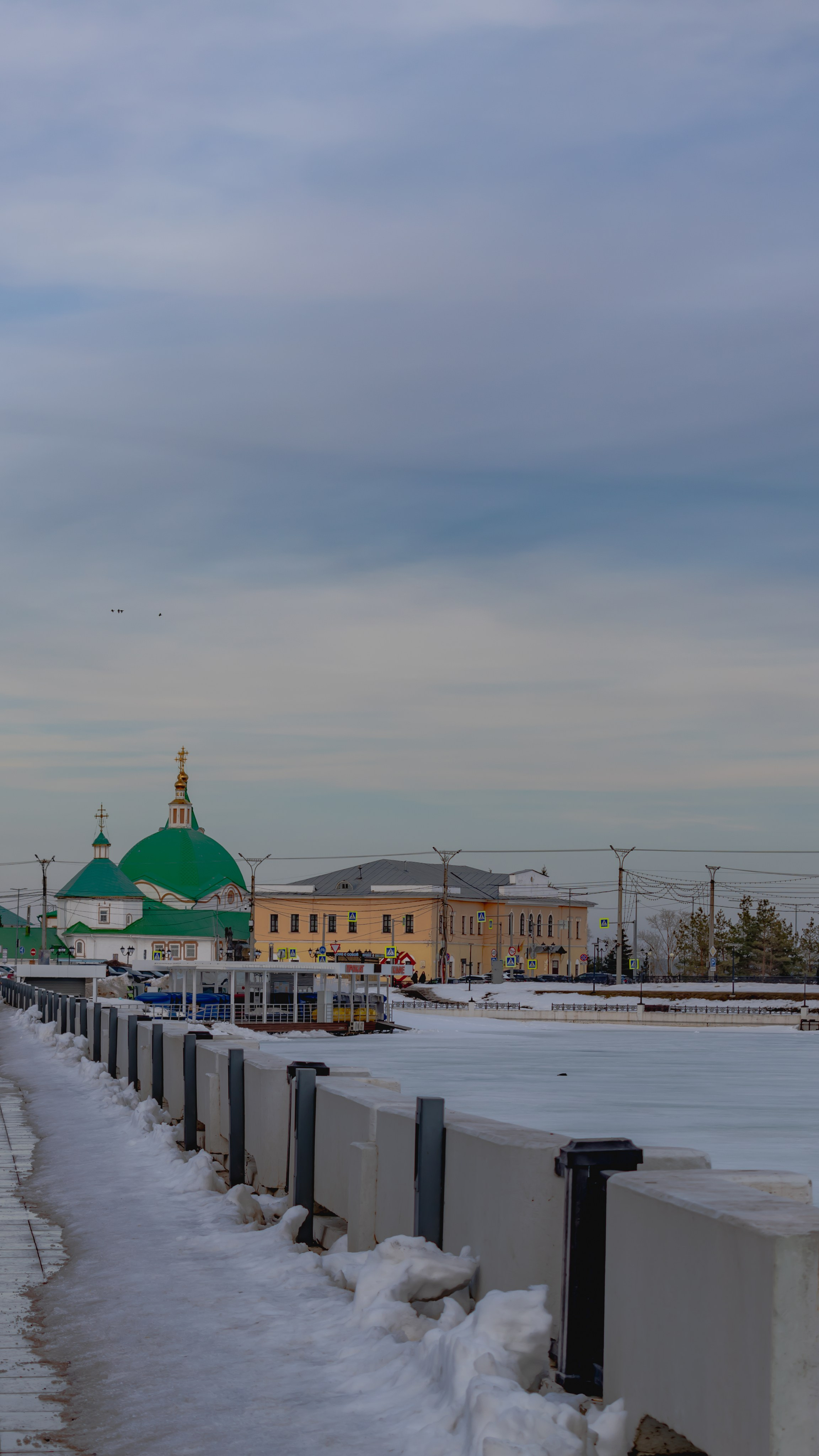 Прогулки горожан и гостей Чебоксар
