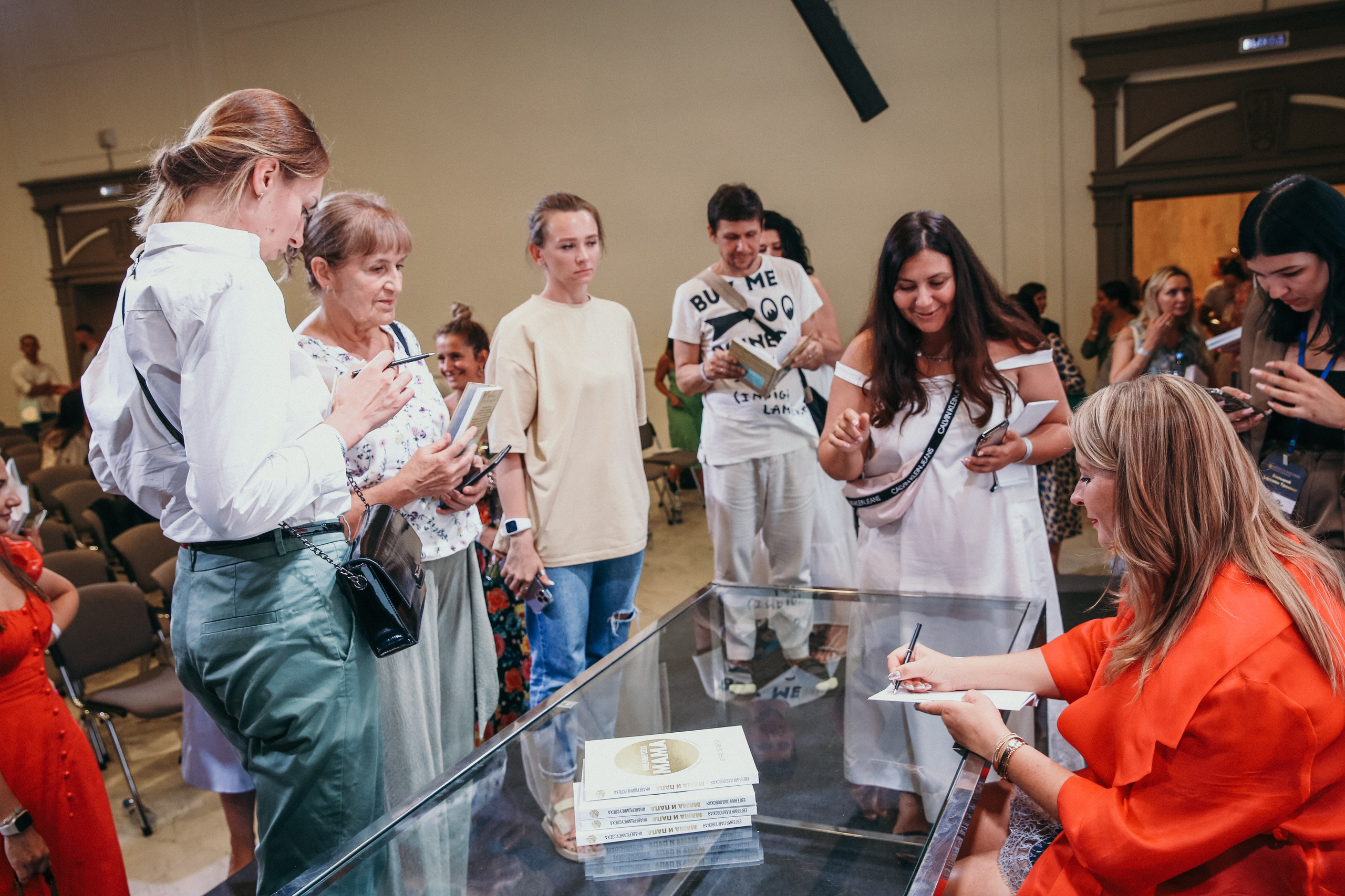 Тренинг Евгении Павловской. Фотограф и видеограф Анна Домашенко