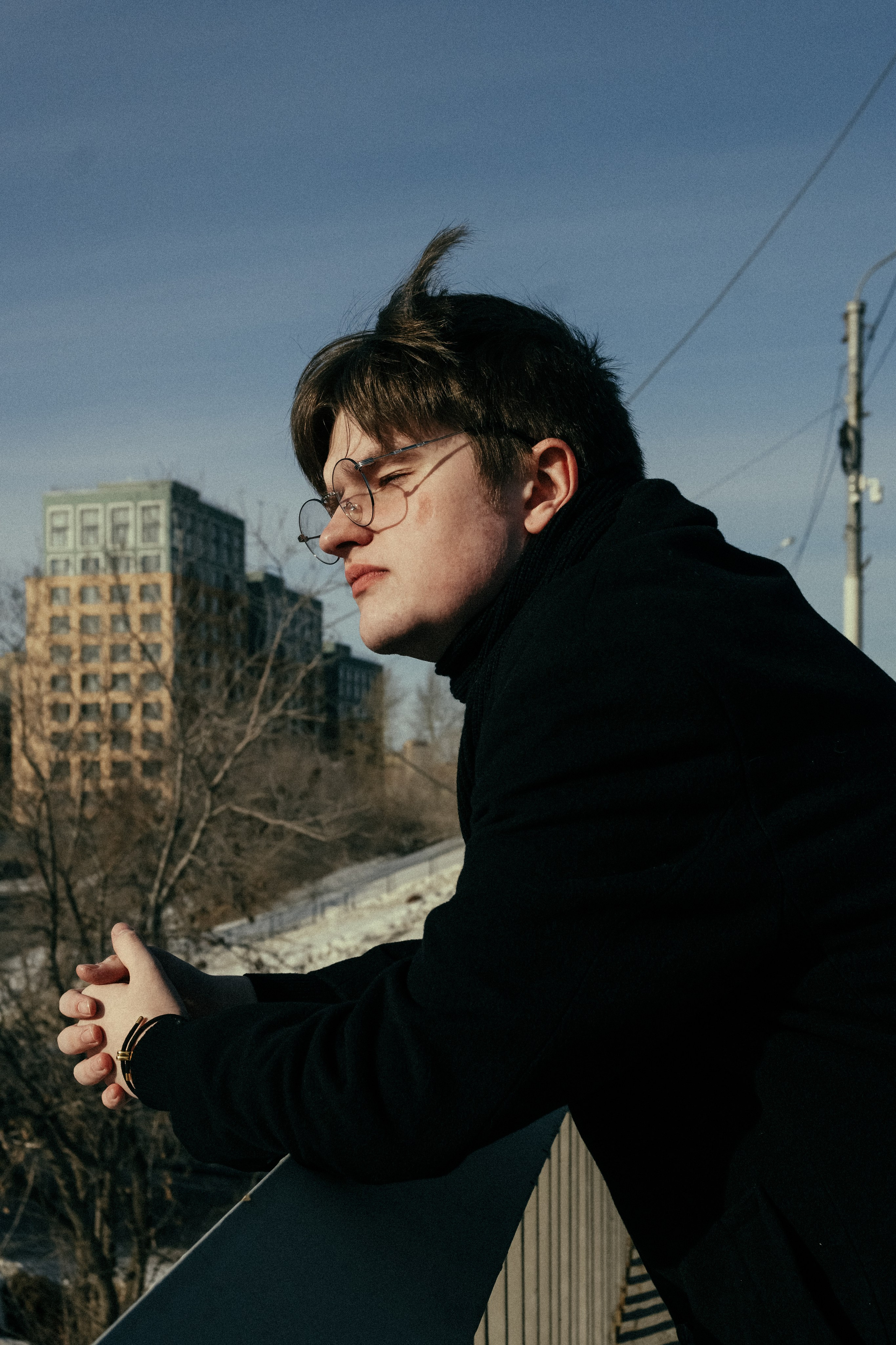 Антон. Фотограф Дарья Мустафина, Тюмень