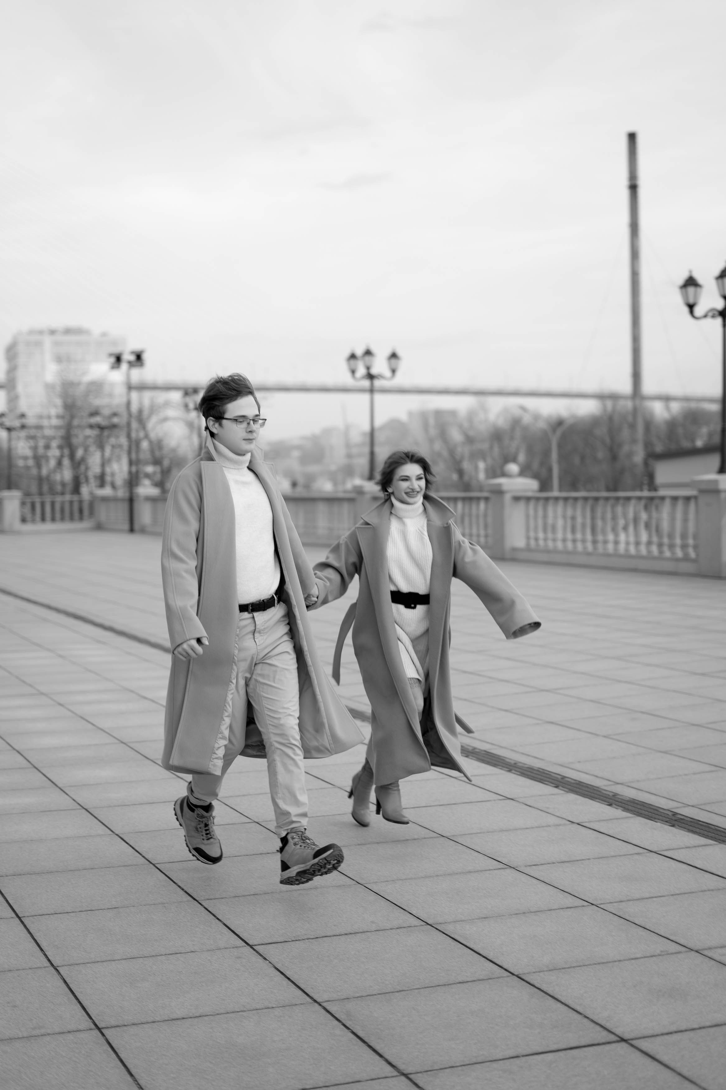 Луна и Никита. Фотограф из Владивостока Юлия Черепова