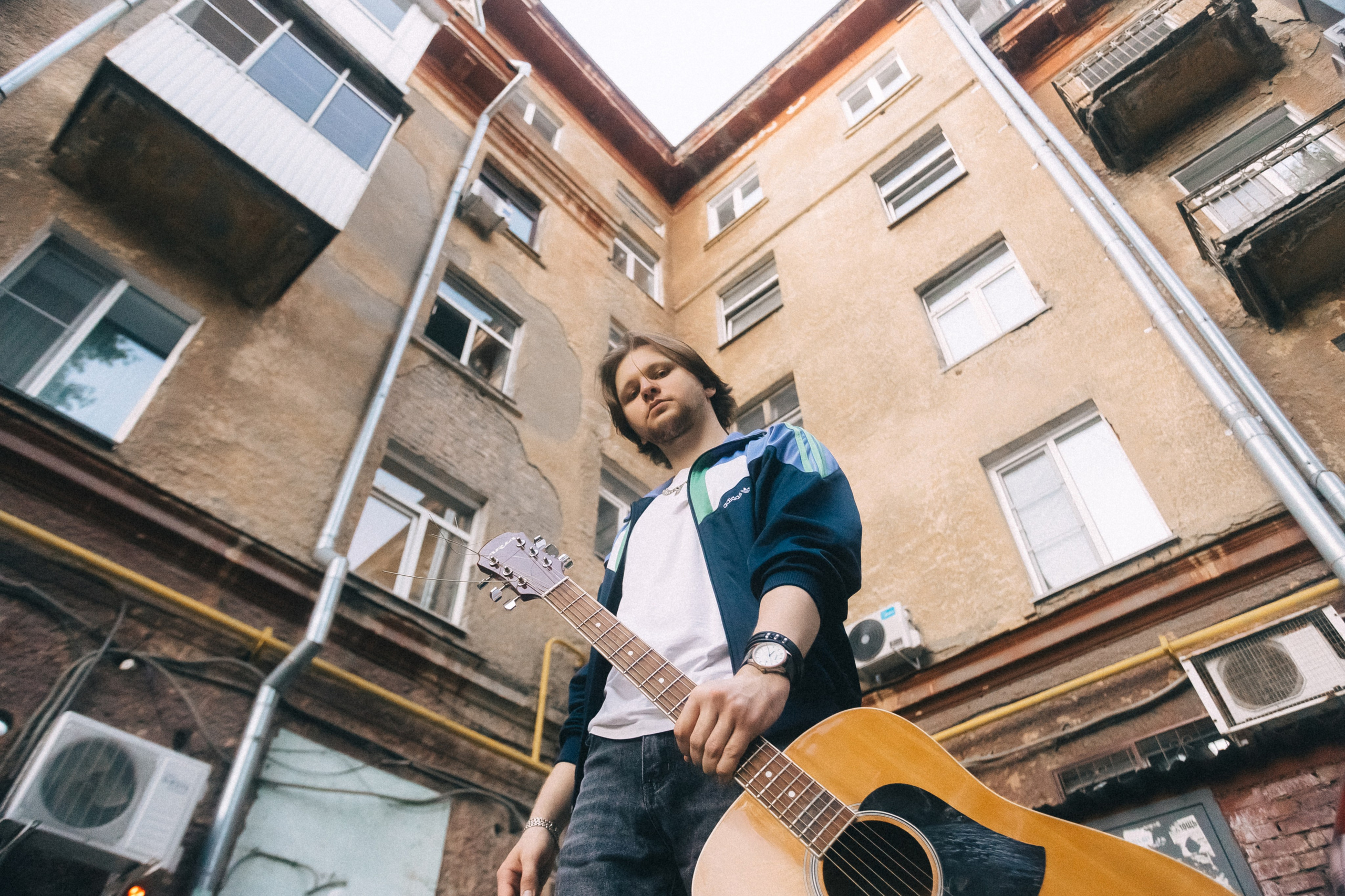 Портретная фотосессия в городе для Евгения — фотопрогулка