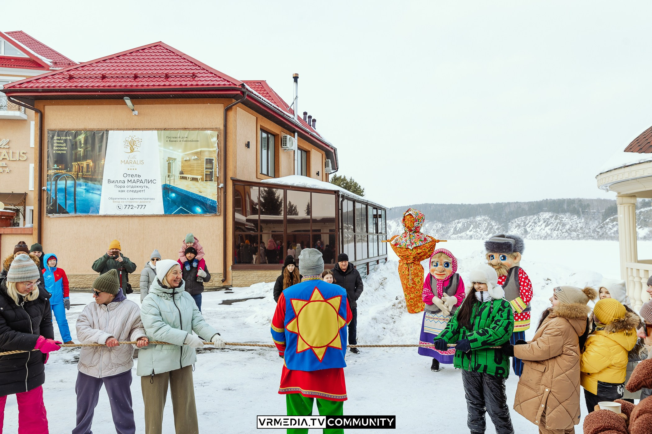 Масленица в ресторане «Лазурный Берег»