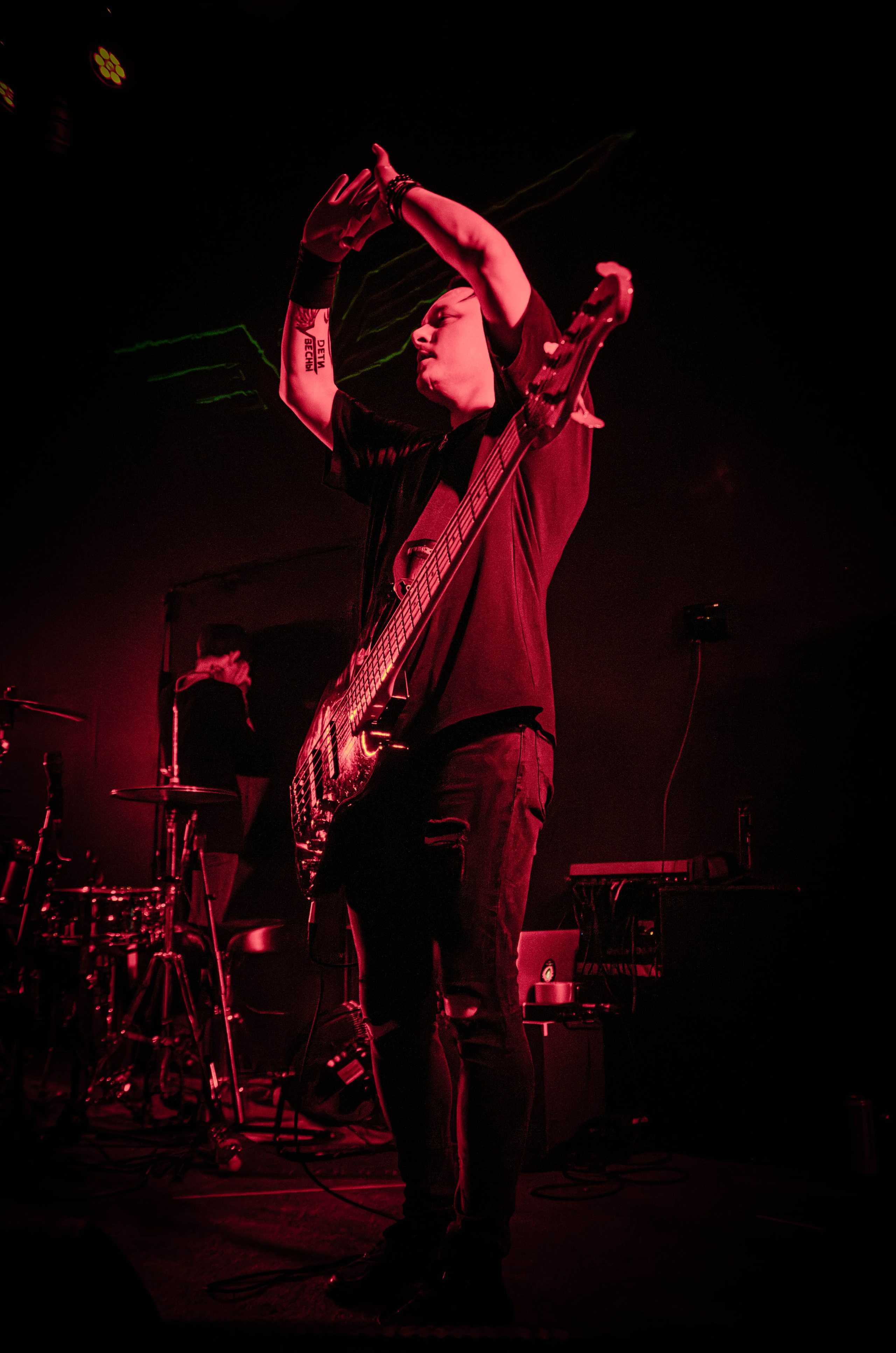 Dругой Ветер (19 апреля 2024 года, Ярославль, клуб Джао Да). Фотограф Светлана Блинова, Москва и Московская область