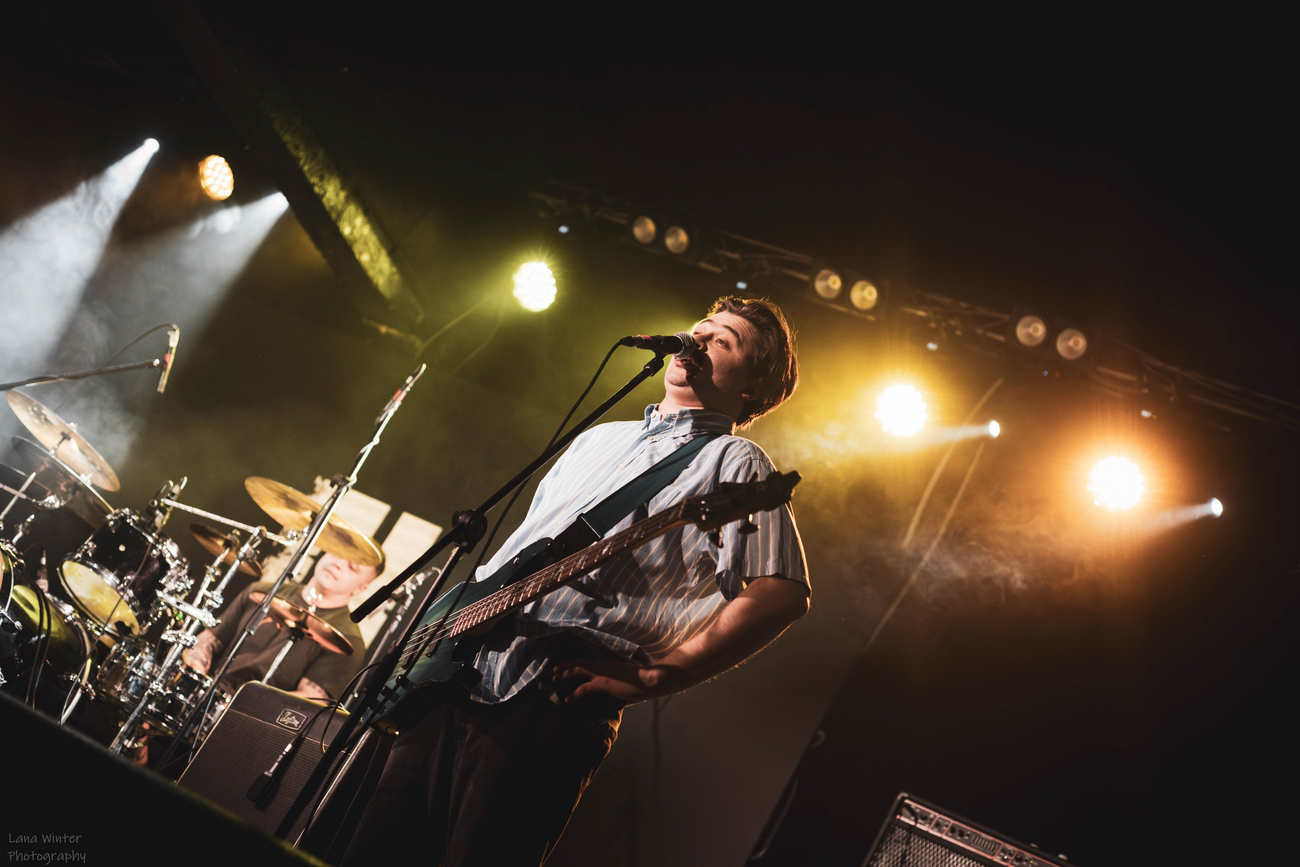 Гости Гаррисона (29 марта 2025 года, Москва, клуб Glastonberry). Фотограф Светлана Блинова, Москва и Московская область