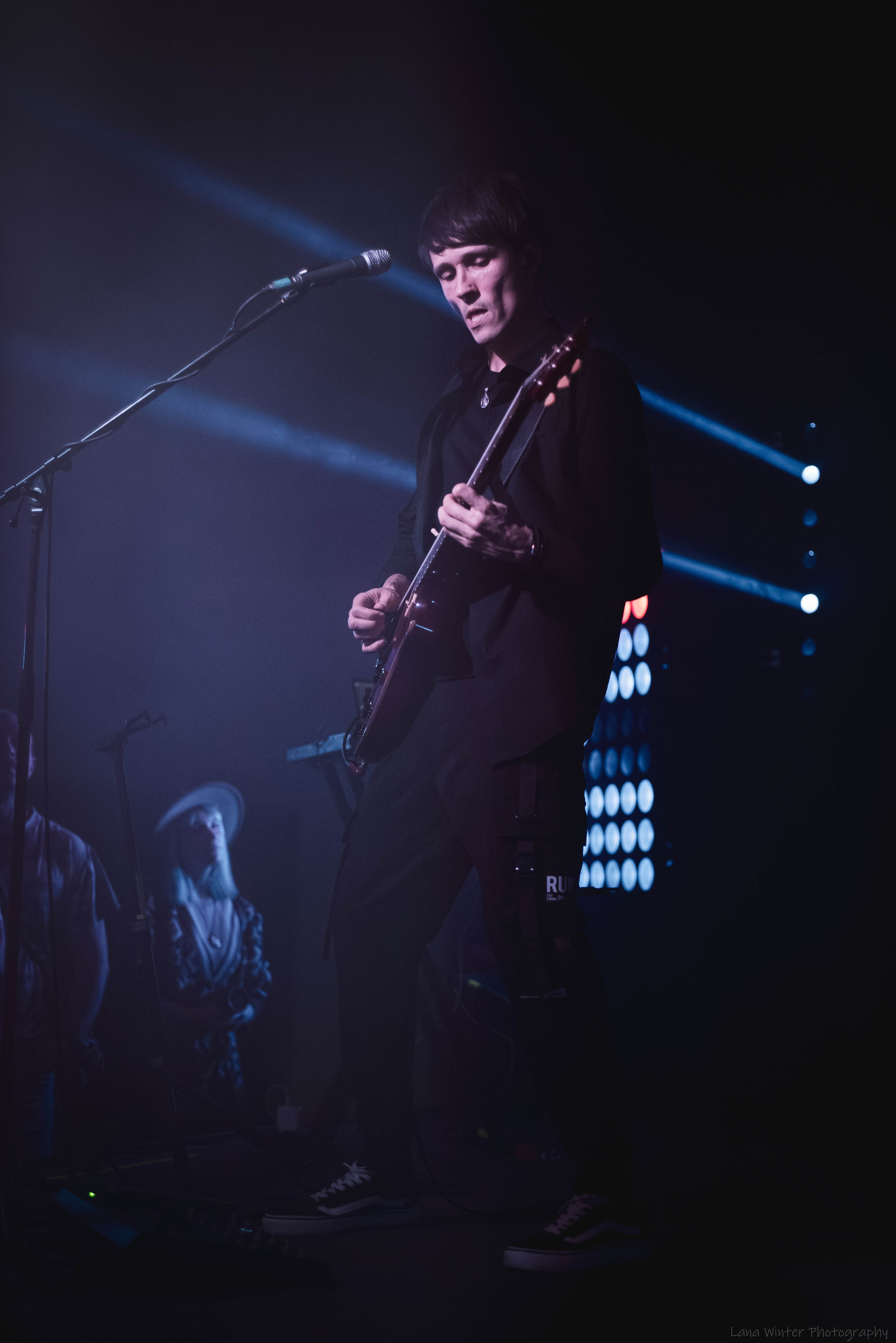 Копенgagен (28 ноября 2024 года, Москва, клуб MTbar). Фотограф Светлана Блинова, Москва и Московская область